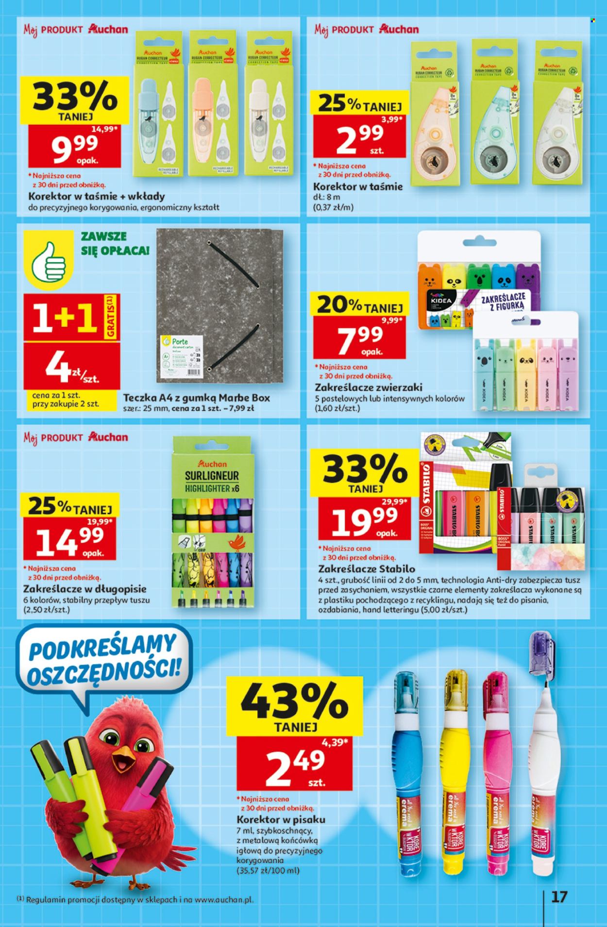 Gazetka Auchan - 20.08.2026 - 26.08.2026. Strona 17