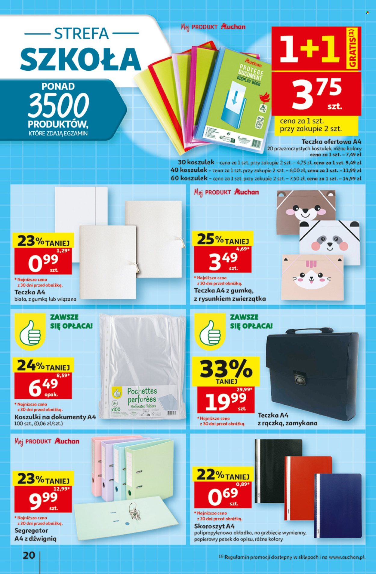 Gazetka Auchan - 20.08.2026 - 26.08.2026. Strona 20