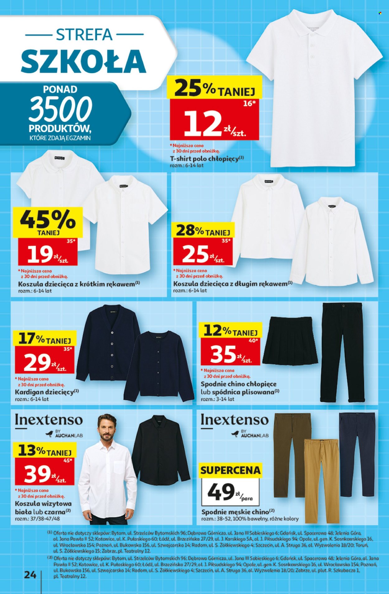 Gazetka Auchan - 20.08.2026 - 26.08.2026. Strona 24