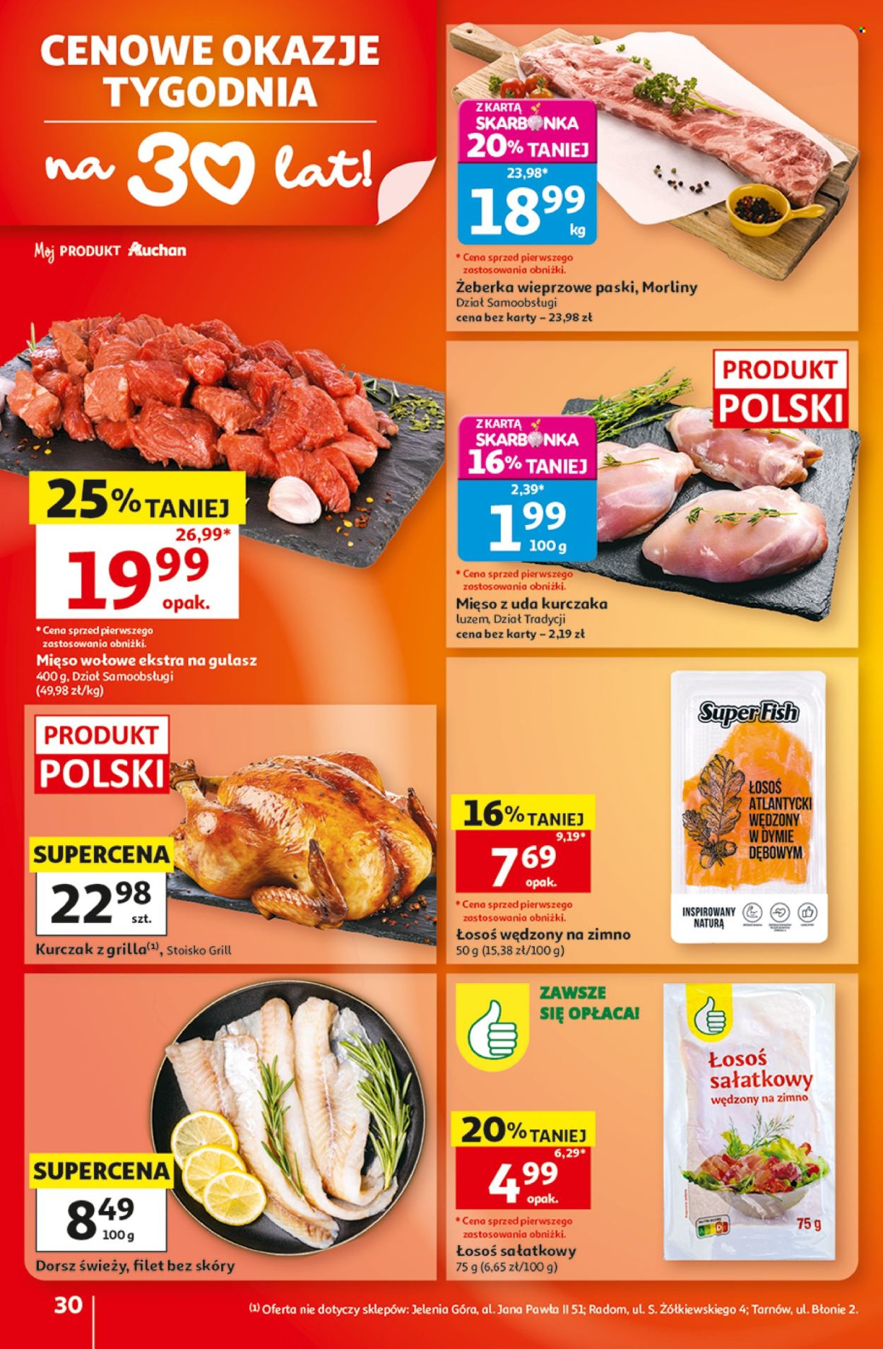 Gazetka Auchan - 20.08.2026 - 26.08.2026. Strona 30