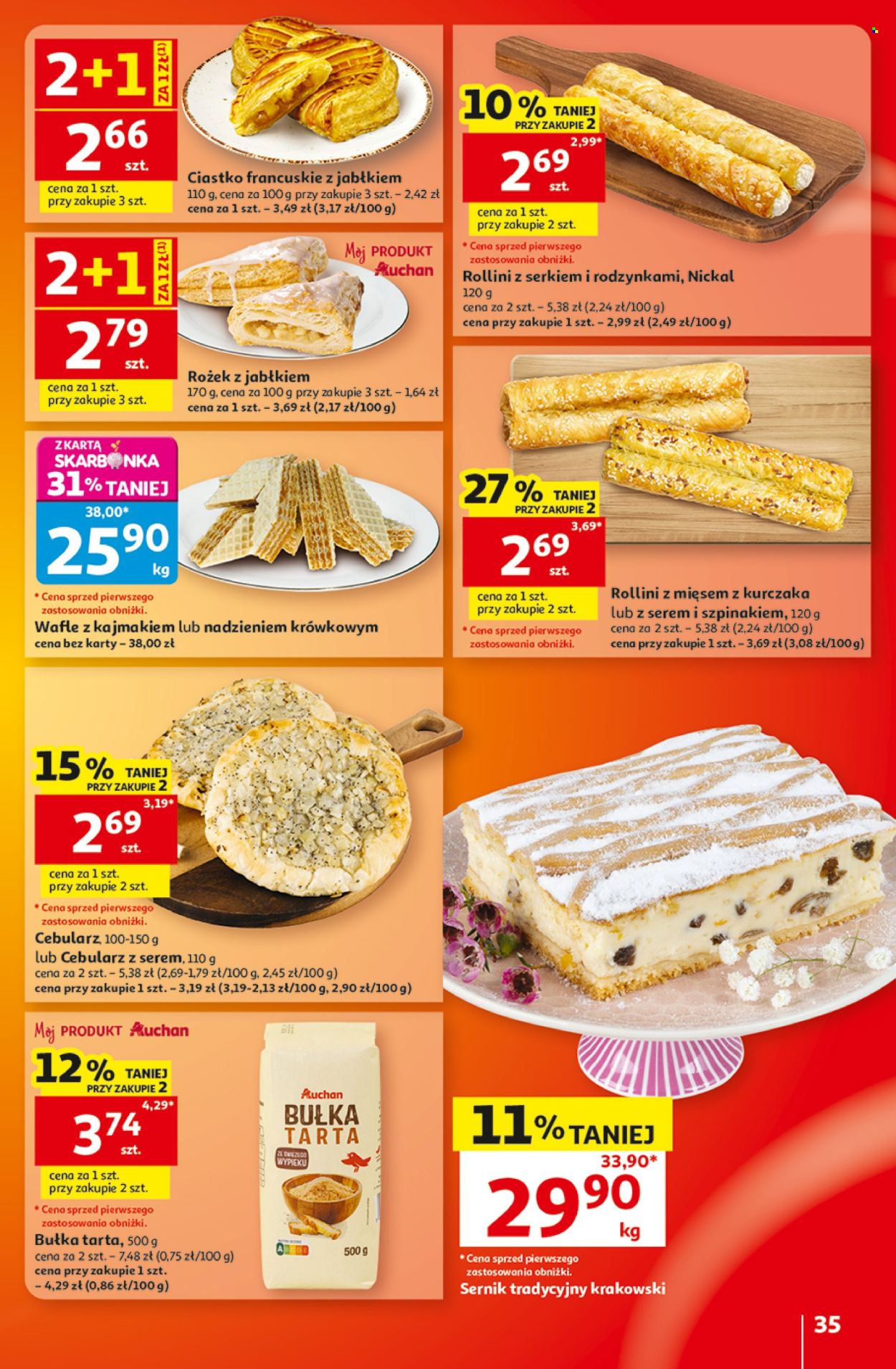 Gazetka Auchan - 20.08.2026 - 26.08.2026. Strona 35
