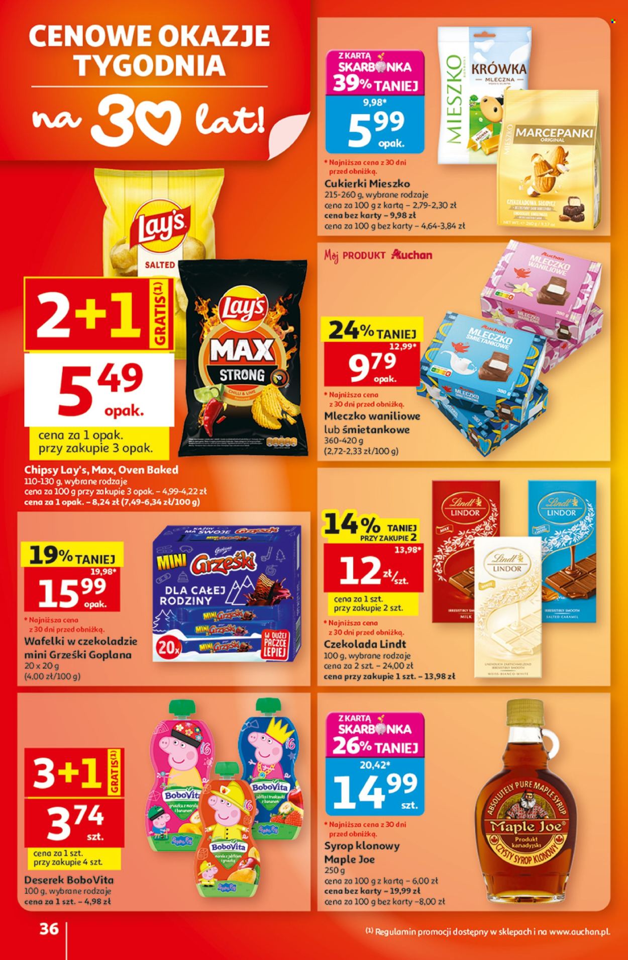 Gazetka Auchan - 20.08.2026 - 26.08.2026. Strona 36