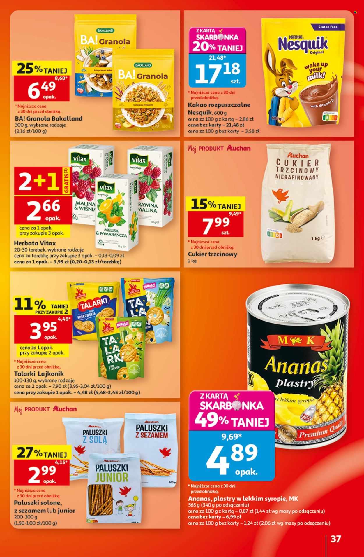 Gazetka Auchan - 20.08.2026 - 26.08.2026. Strona 37