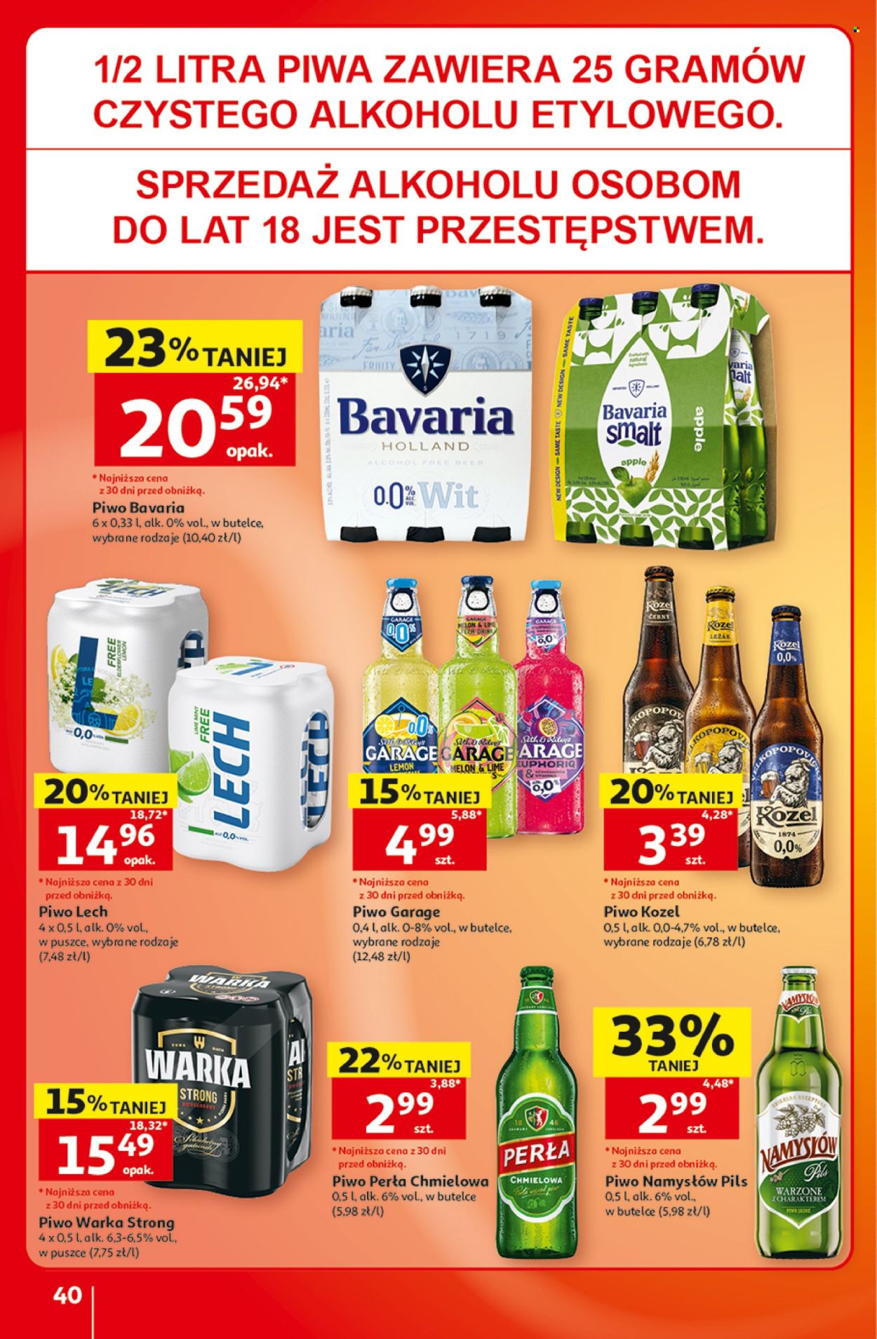 Gazetka Auchan - 20.08.2026 - 26.08.2026. Strona 40
