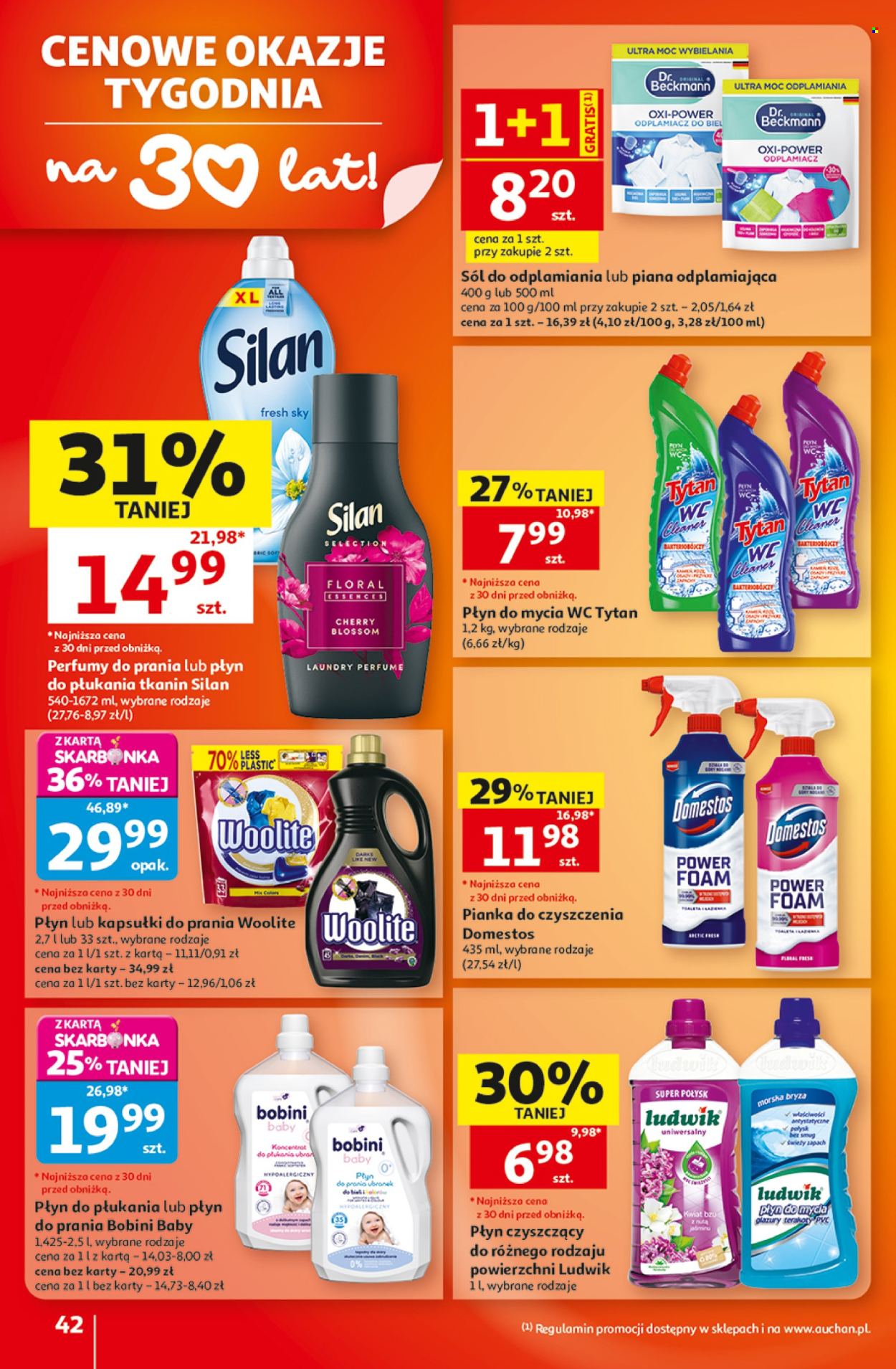 Gazetka Auchan - 20.08.2026 - 26.08.2026. Strona 42