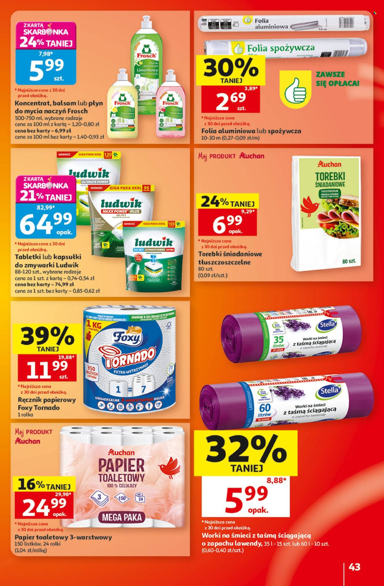 Gazetka Auchan - 20.08.2026 - 26.08.2026. Strona 43