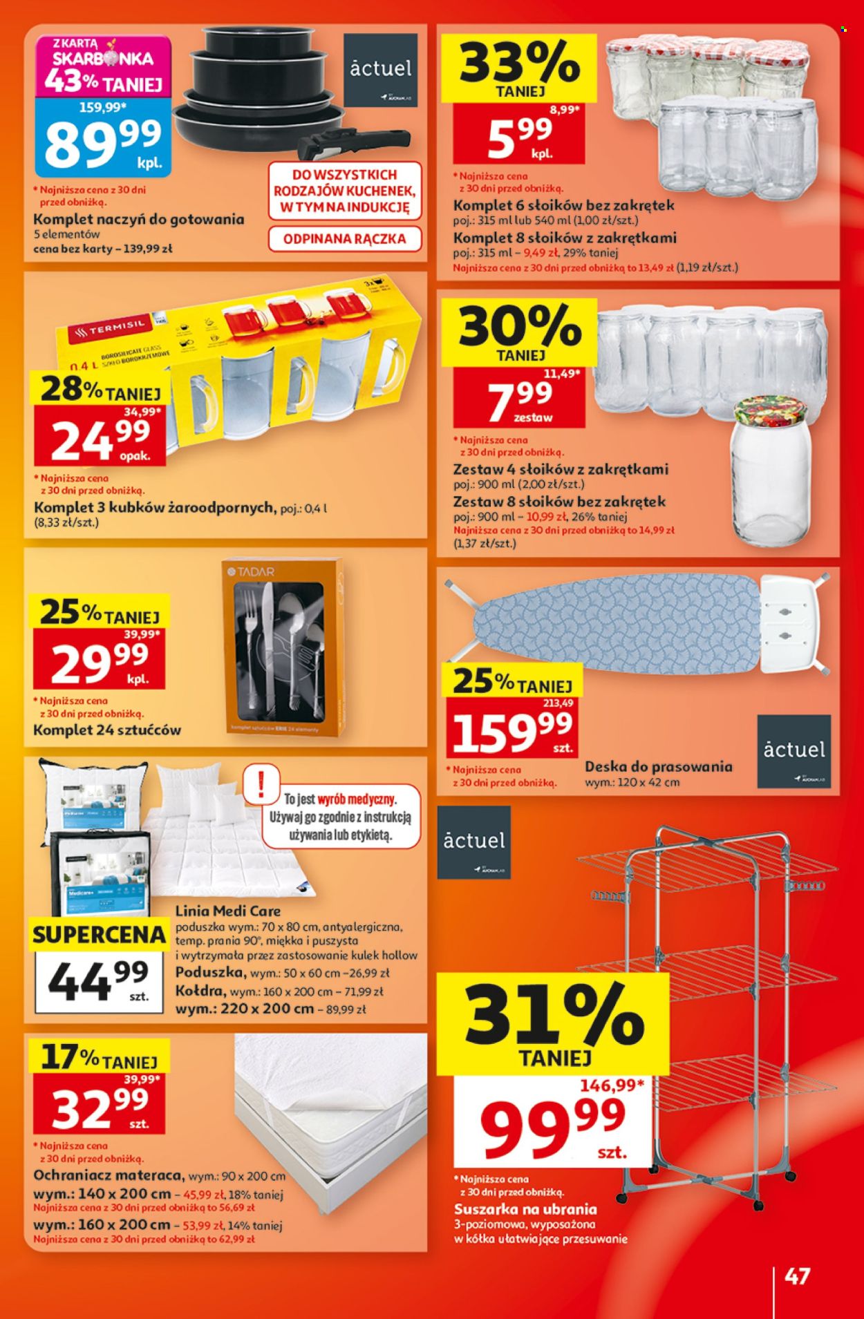 Gazetka Auchan - 20.08.2026 - 26.08.2026. Strona 47
