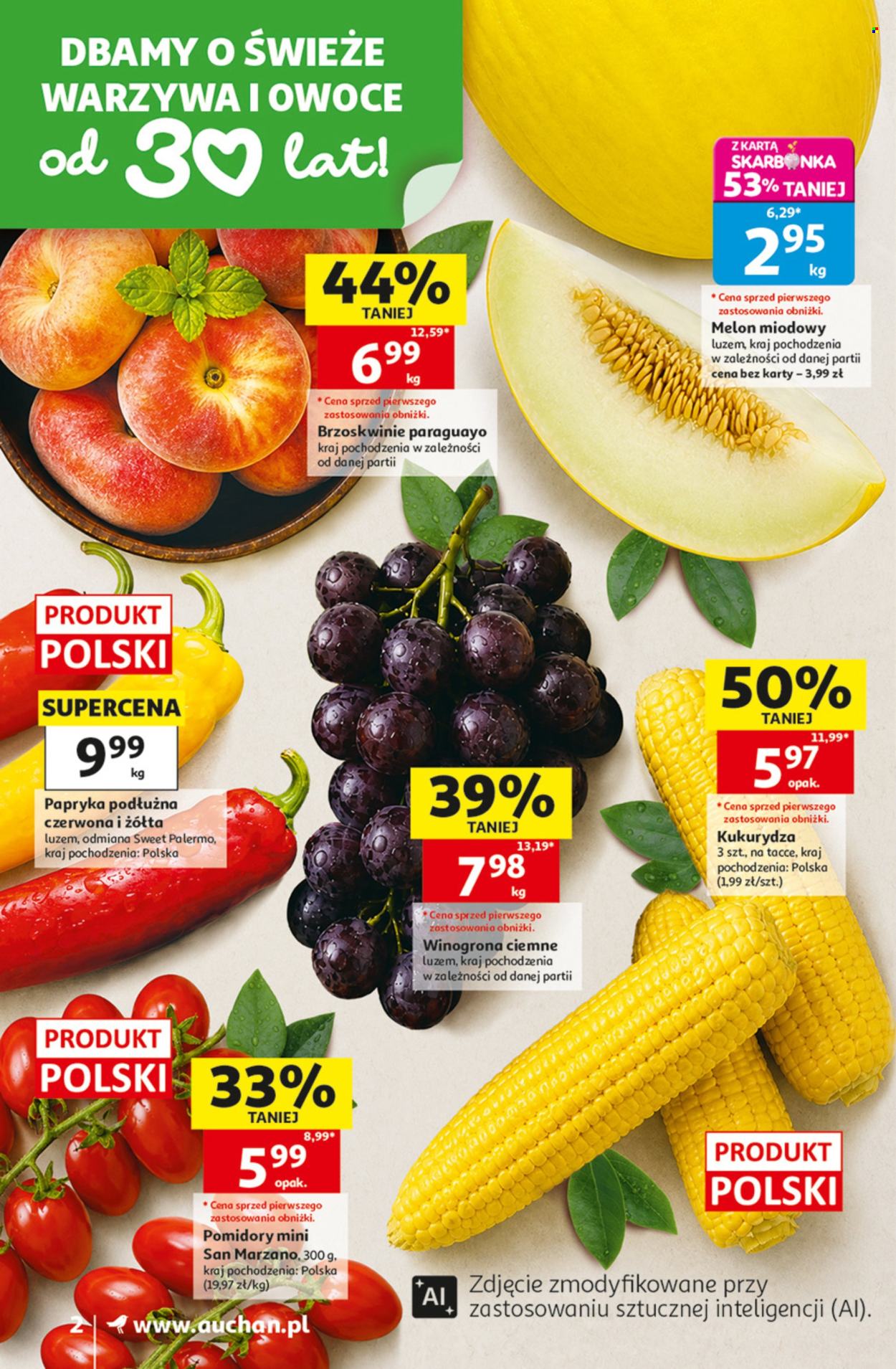 Gazetka Auchan - 20.08.2026 - 26.08.2026. Strona 2