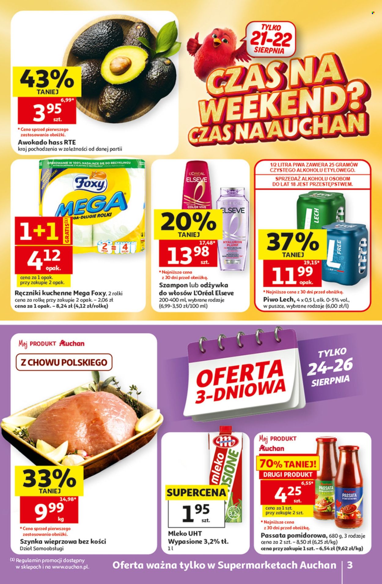 Gazetka Auchan - 20.08.2026 - 26.08.2026. Strona 3