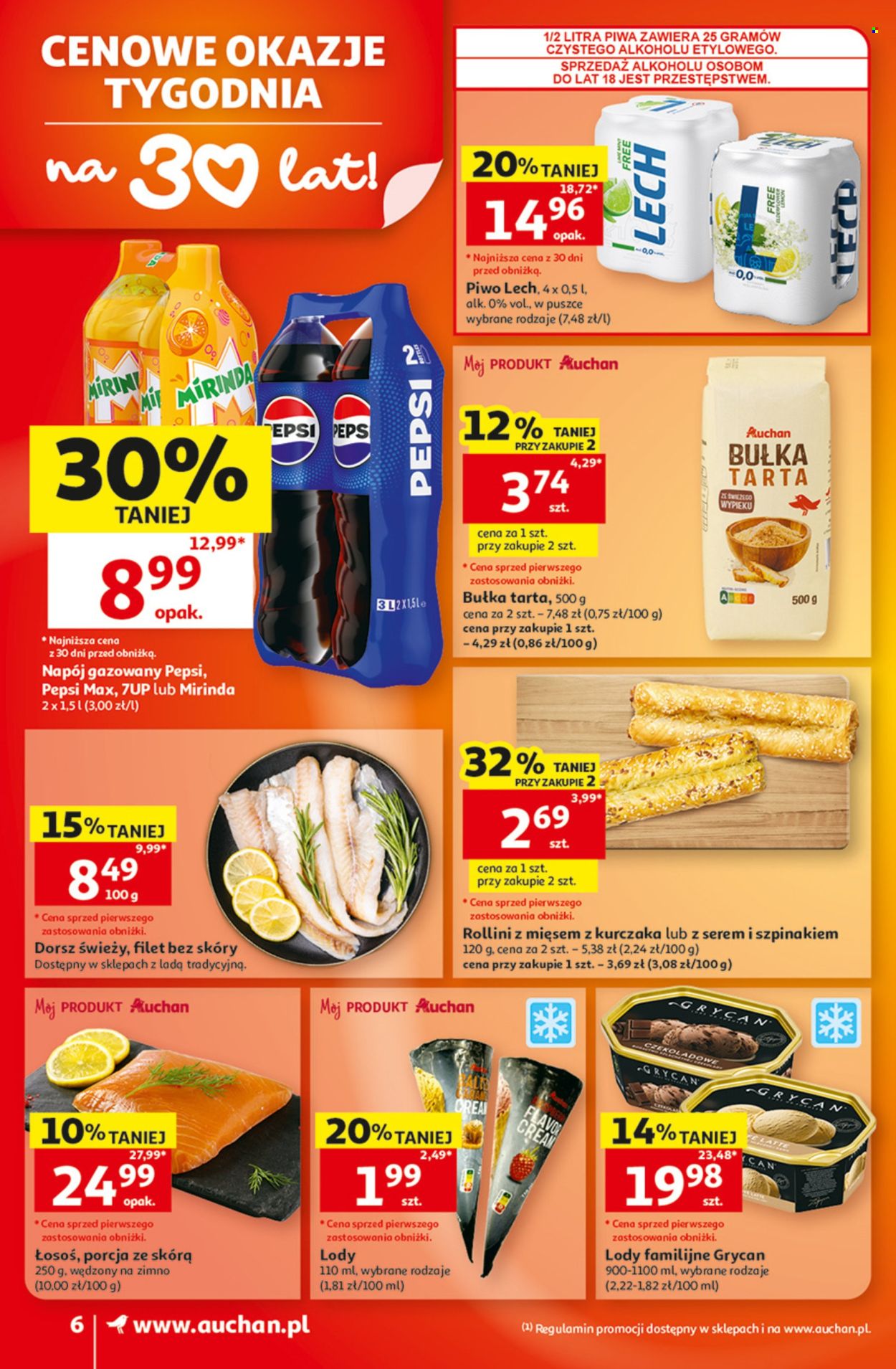 Gazetka Auchan - 20.08.2026 - 26.08.2026. Strona 6
