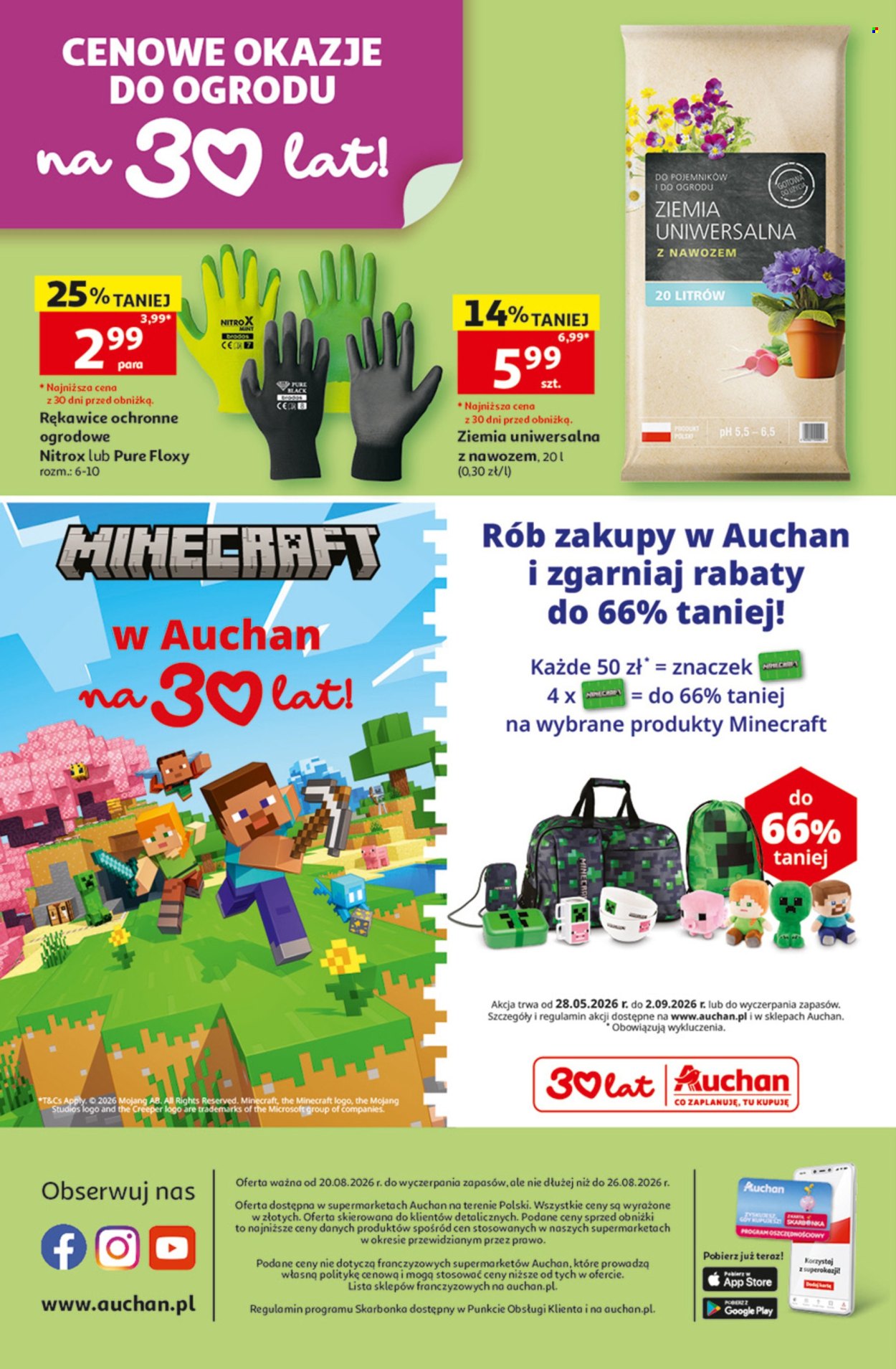 Gazetka Auchan - 20.08.2026 - 26.08.2026. Strona 8