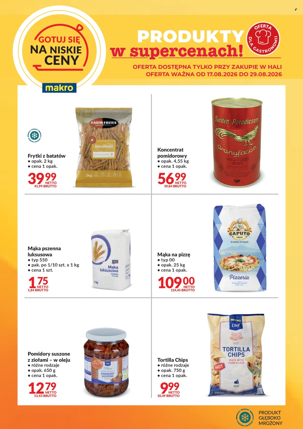 Gazetka Makro - 17.08.2026 - 29.08.2026. Strona 1
