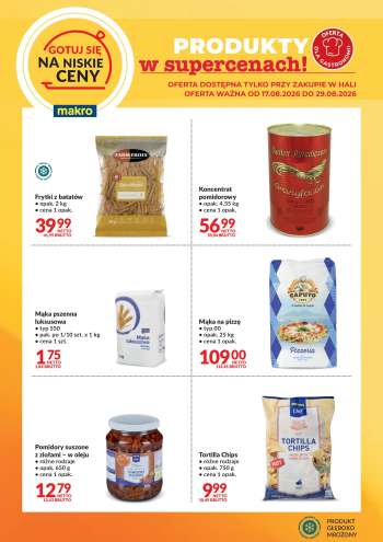 Gazetka Makro - 17.08.2026 - 29.08.2026.