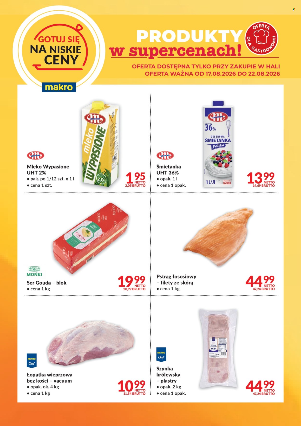 Gazetka Makro - 17.08.2026 - 29.08.2026. Strona 2