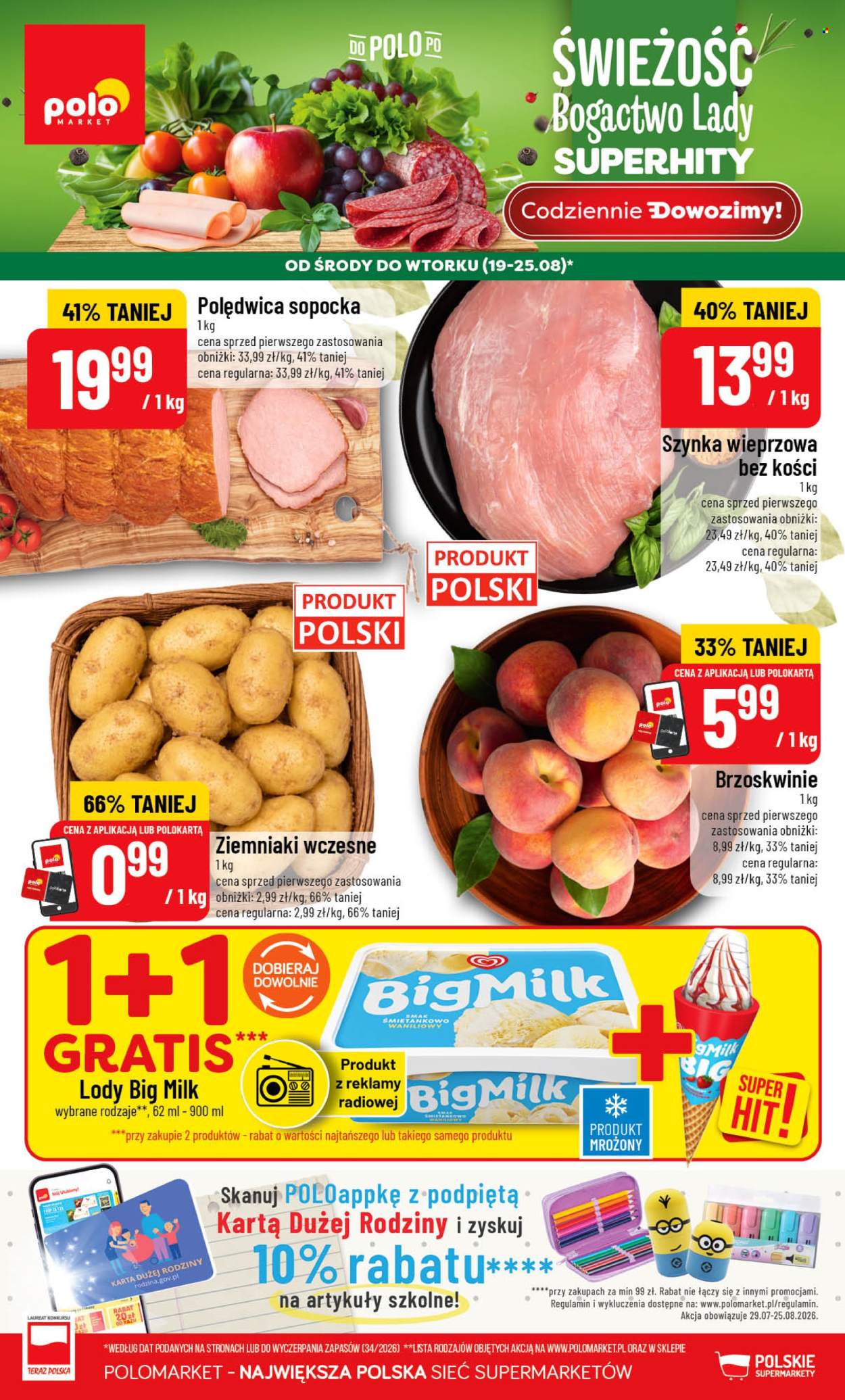 Gazetka Polomarket - 19.08.2026 - 25.08.2026. Strona 1