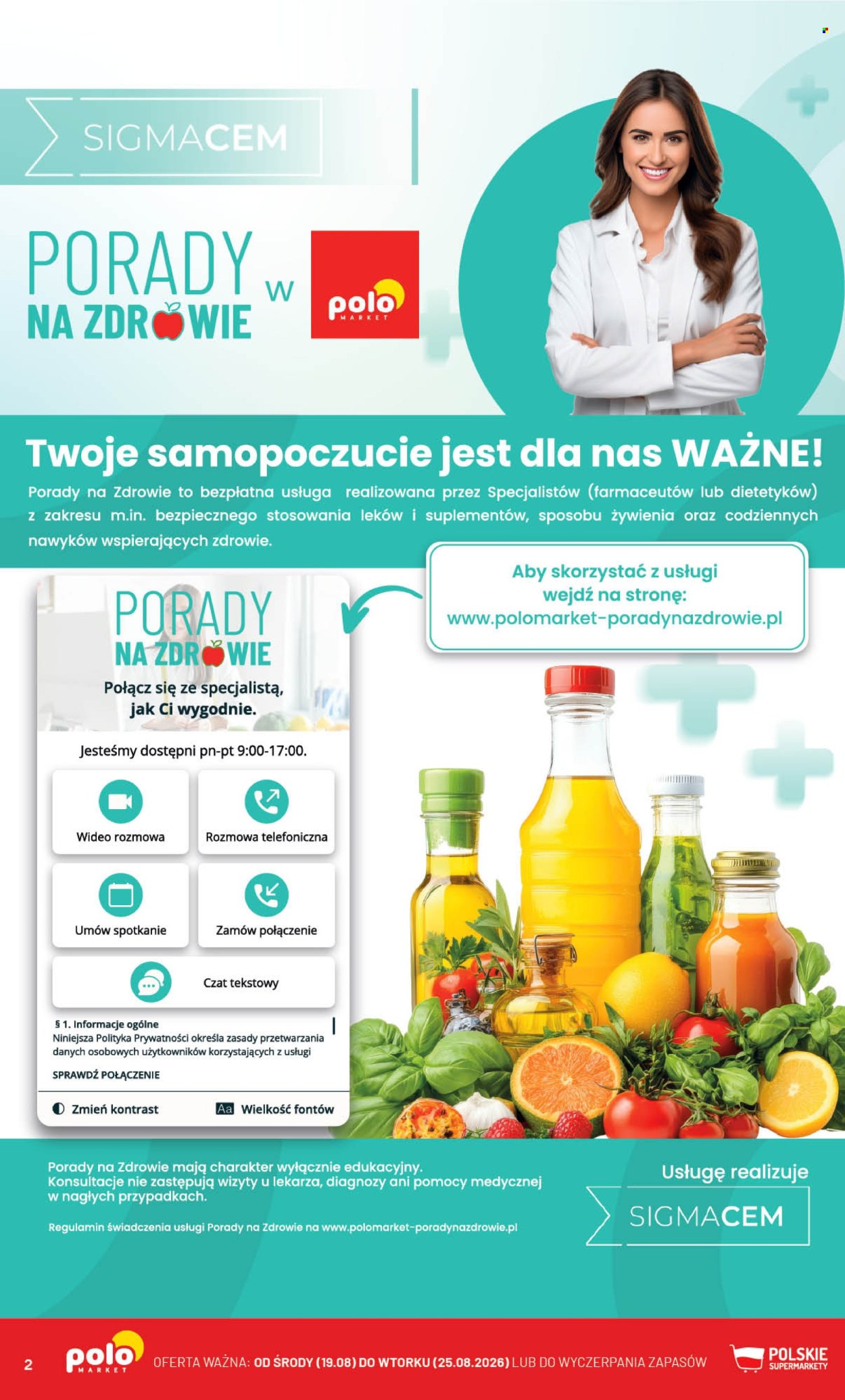 Gazetka Polomarket - 19.08.2026 - 25.08.2026. Strona 2