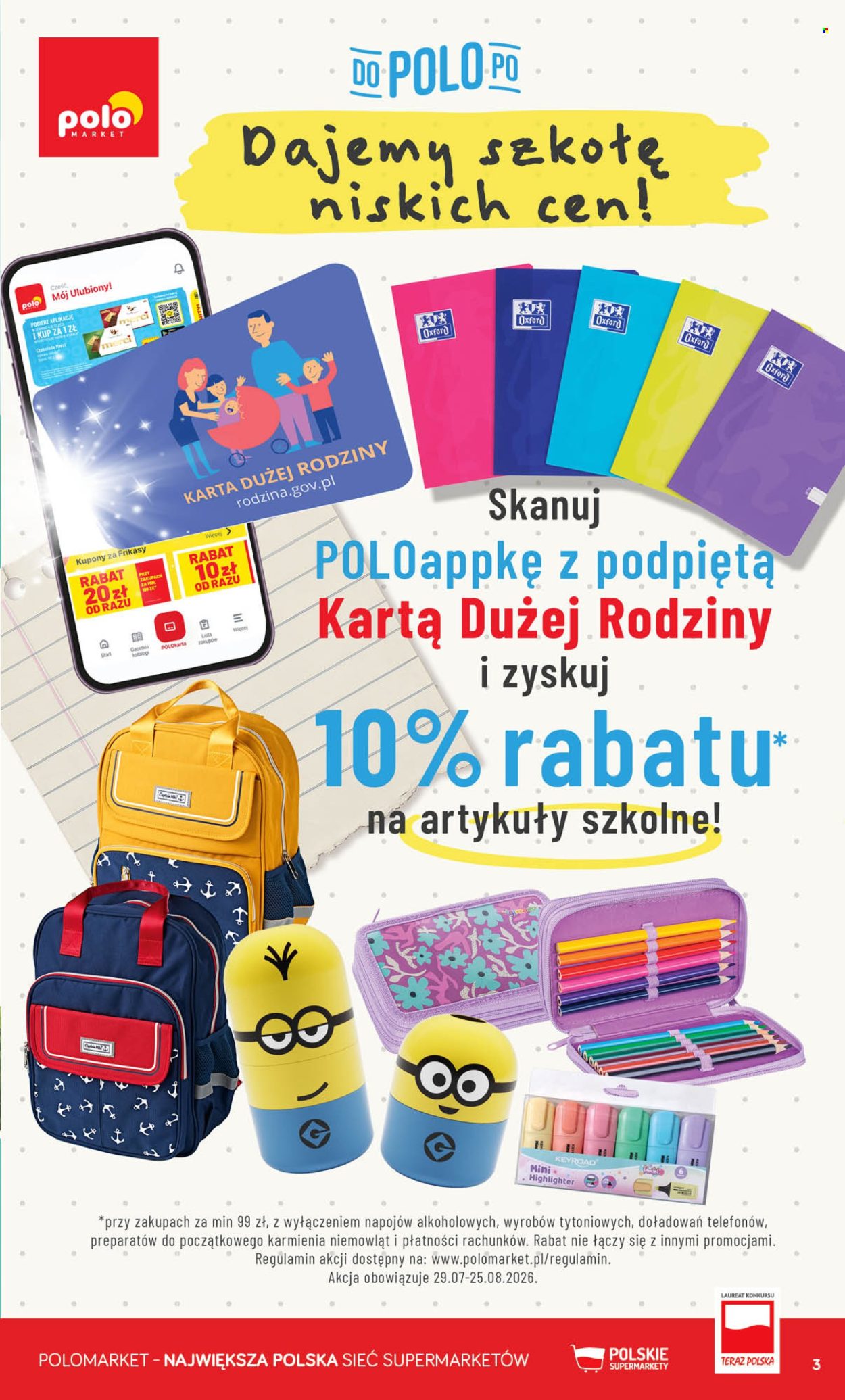 Gazetka Polomarket - 19.08.2026 - 25.08.2026. Strona 3