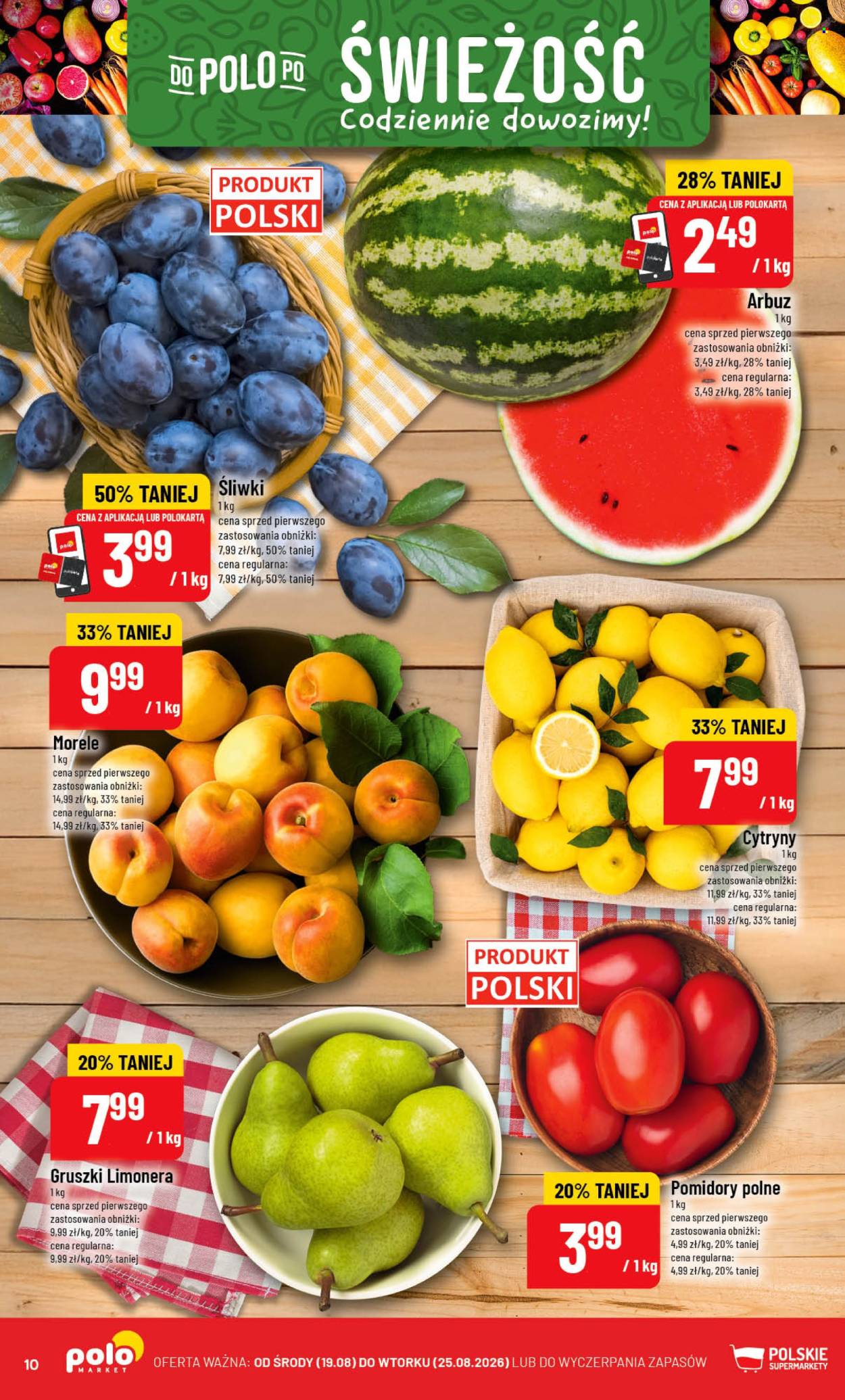 Gazetka Polomarket - 19.08.2026 - 25.08.2026. Strona 10