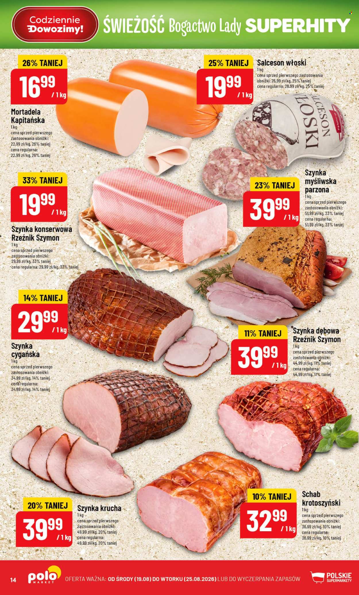 Gazetka Polomarket - 19.08.2026 - 25.08.2026. Strona 14