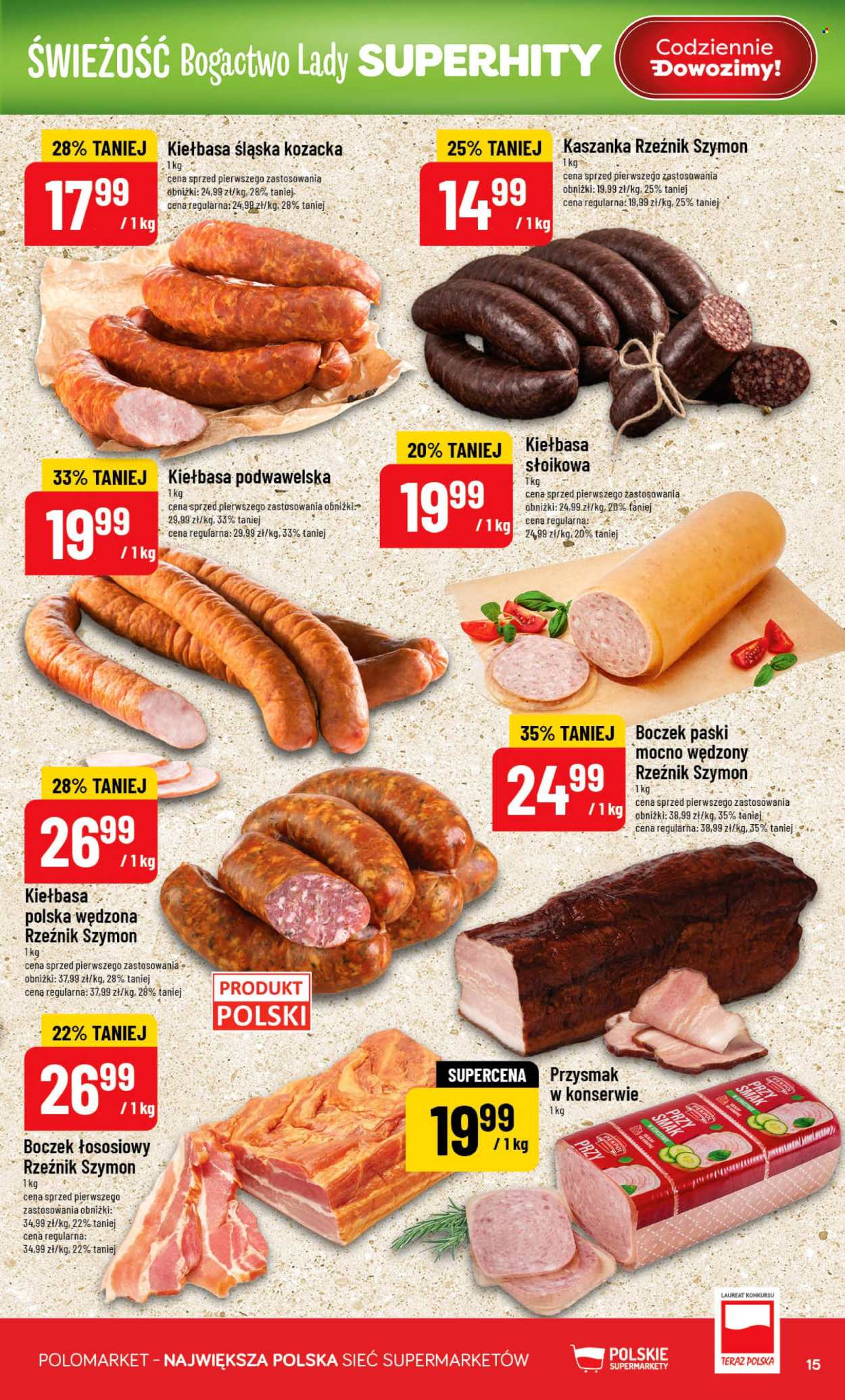 Gazetka Polomarket - 19.08.2026 - 25.08.2026. Strona 15