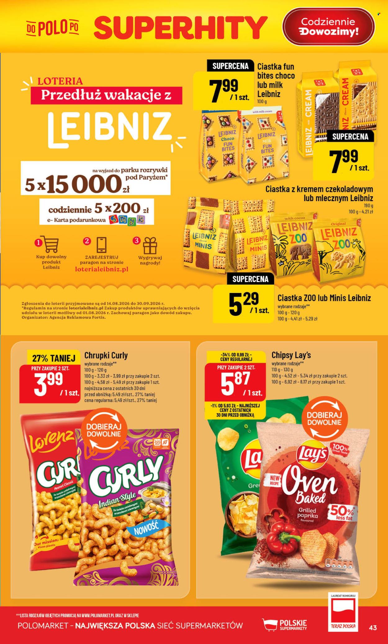 Gazetka Polomarket - 19.08.2026 - 25.08.2026. Strona 43