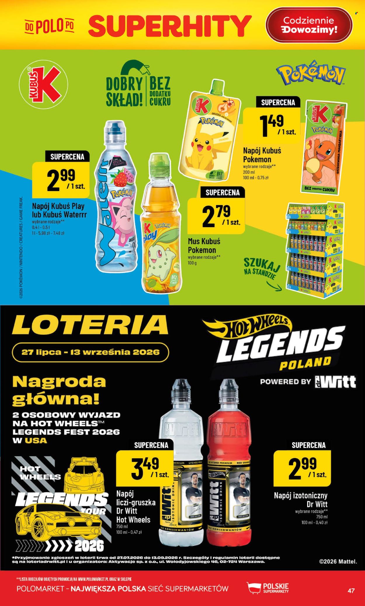 Gazetka Polomarket - 19.08.2026 - 25.08.2026. Strona 47