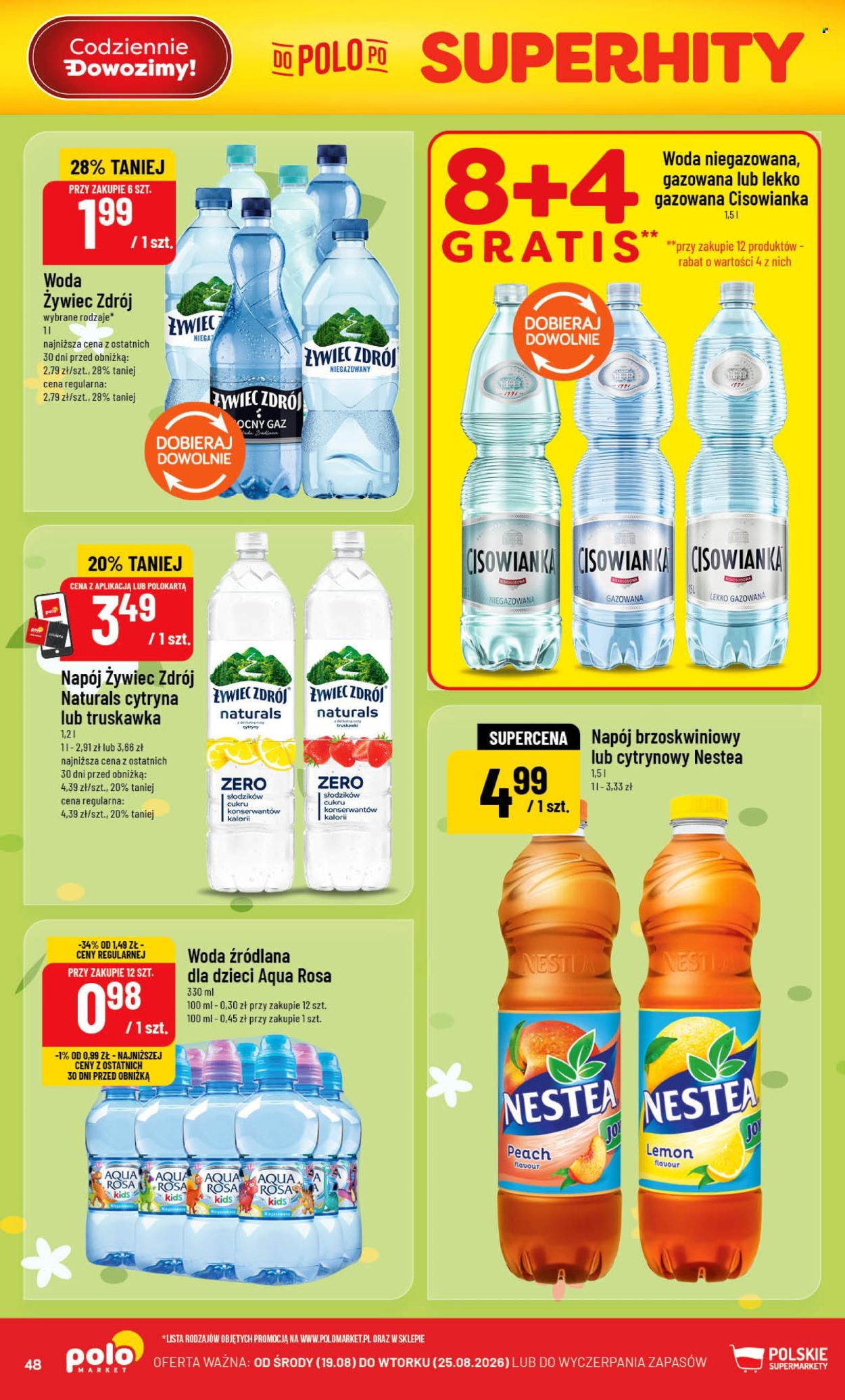 Gazetka Polomarket - 19.08.2026 - 25.08.2026. Strona 48