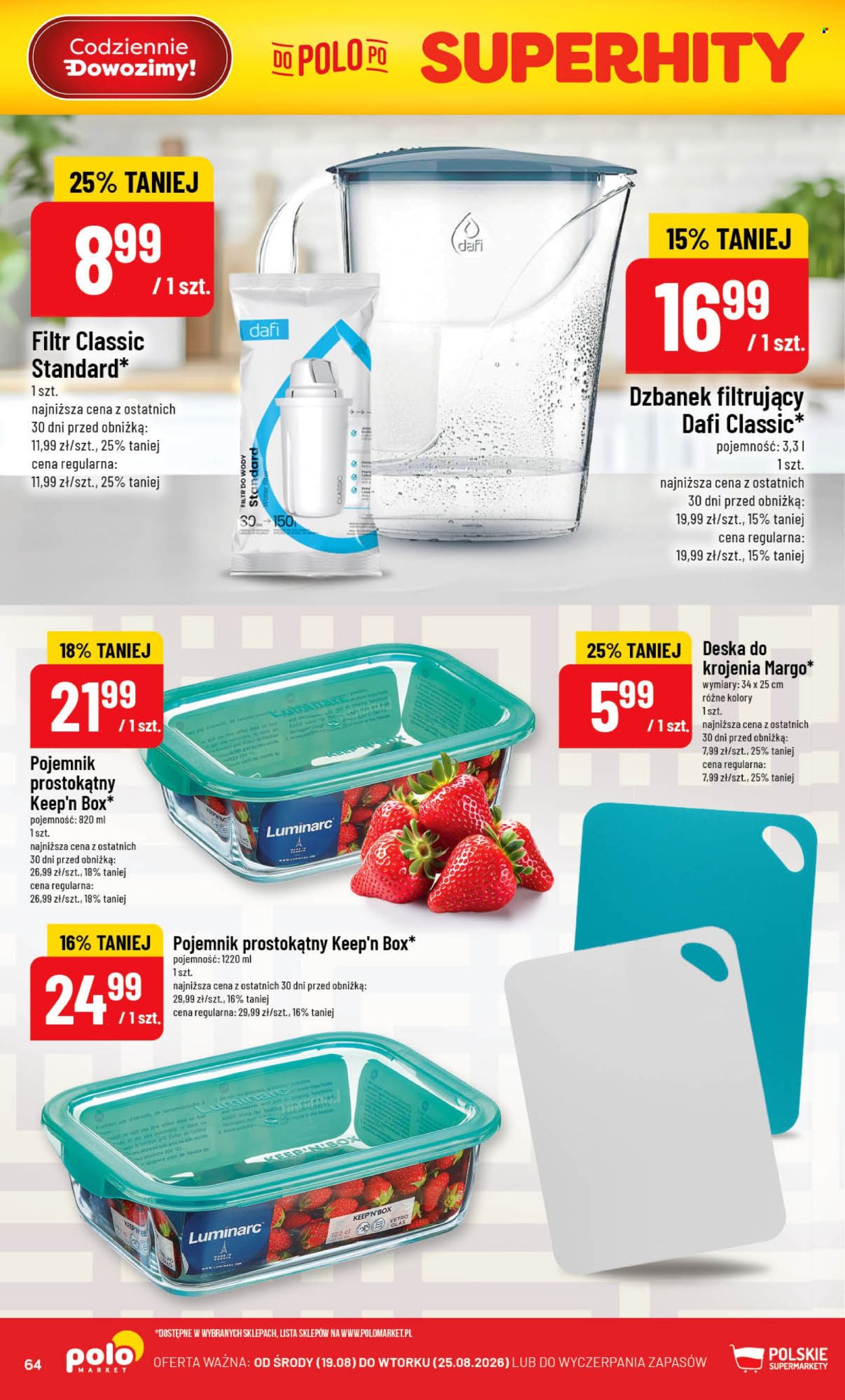 Gazetka Polomarket - 19.08.2026 - 25.08.2026. Strona 64