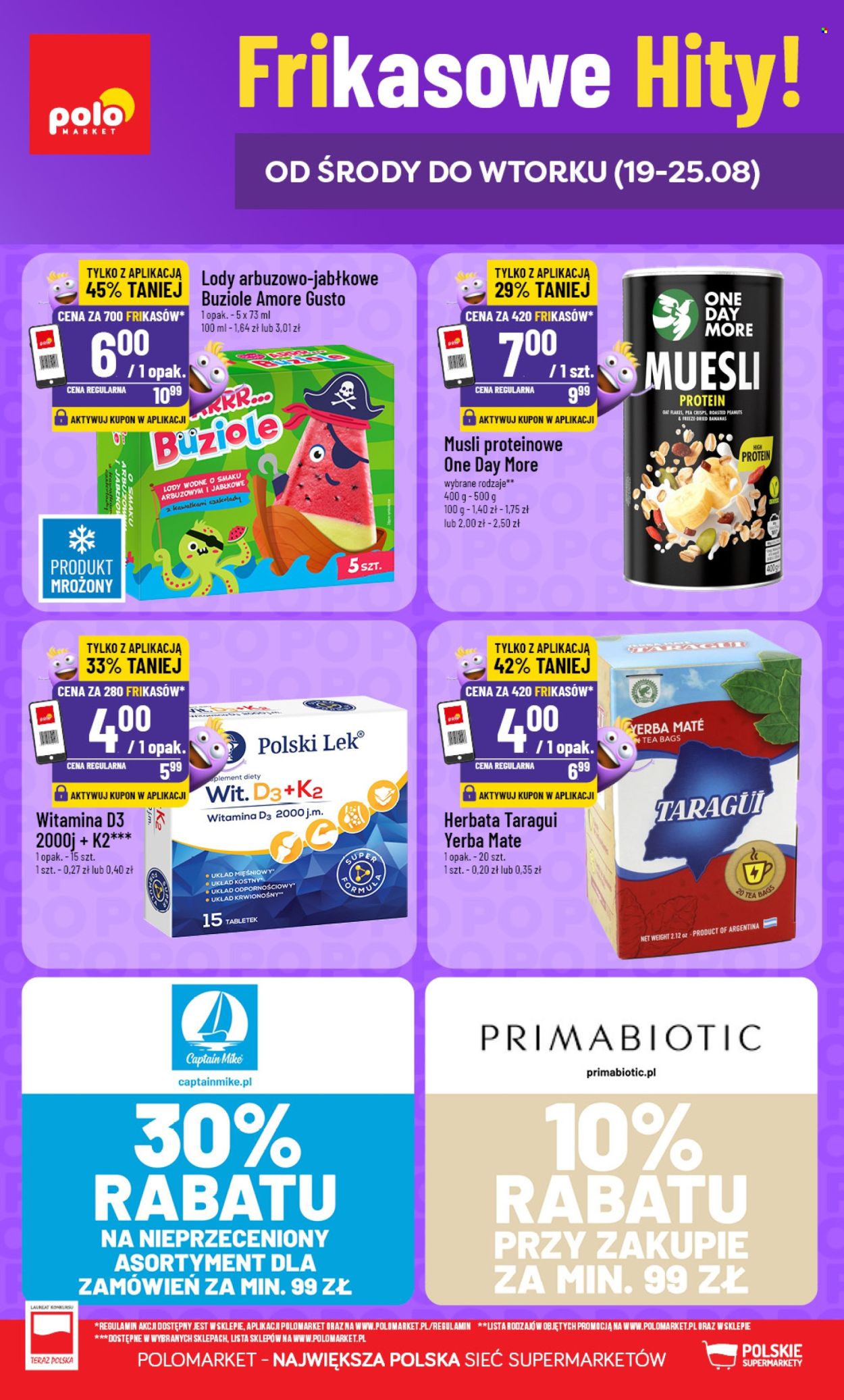 Gazetka Polomarket - 19.08.2026 - 25.08.2026. Strona 1
