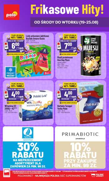 Gazetka Polomarket - 19.08.2026 - 25.08.2026.