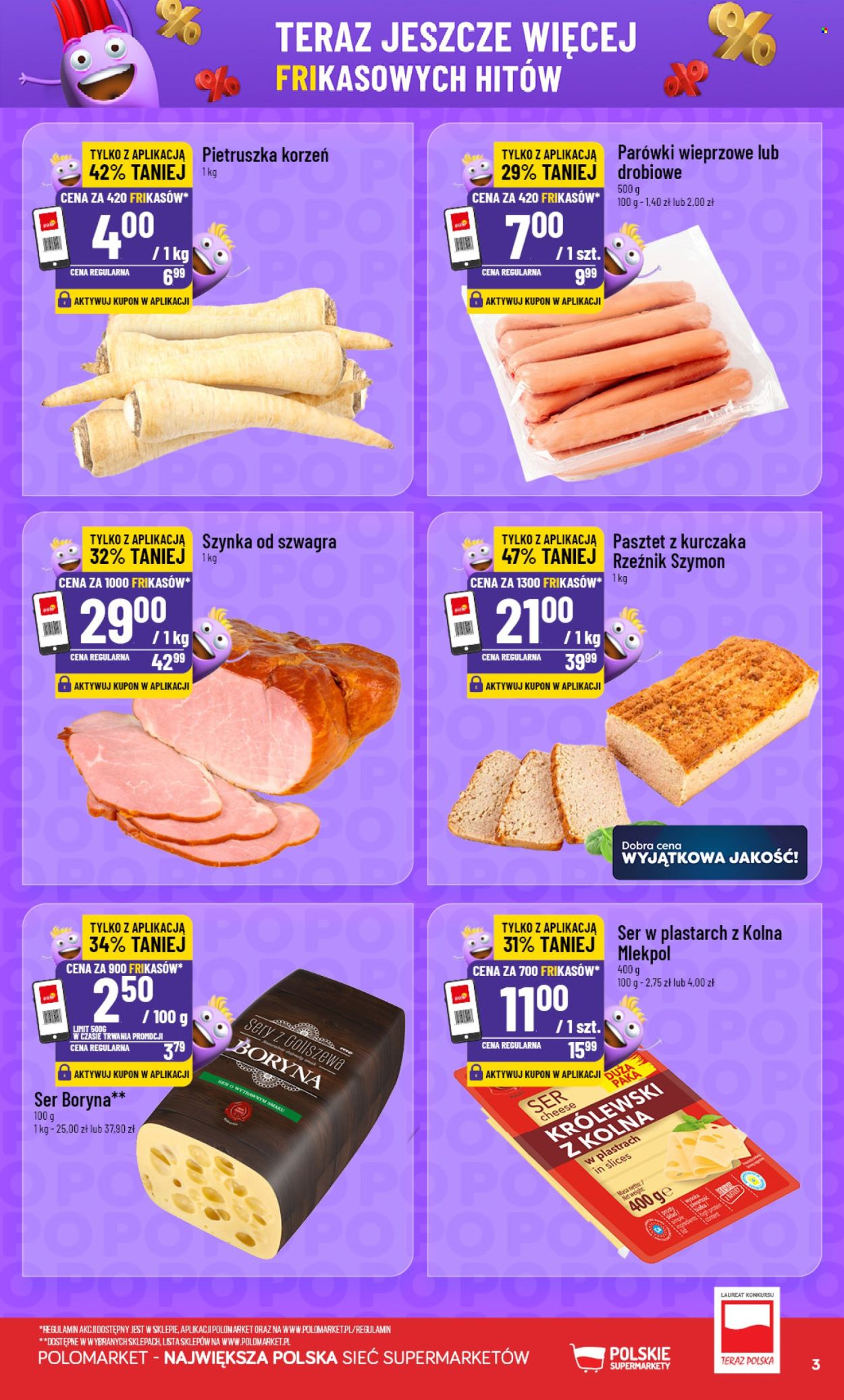 Gazetka Polomarket - 19.08.2026 - 25.08.2026. Strona 3