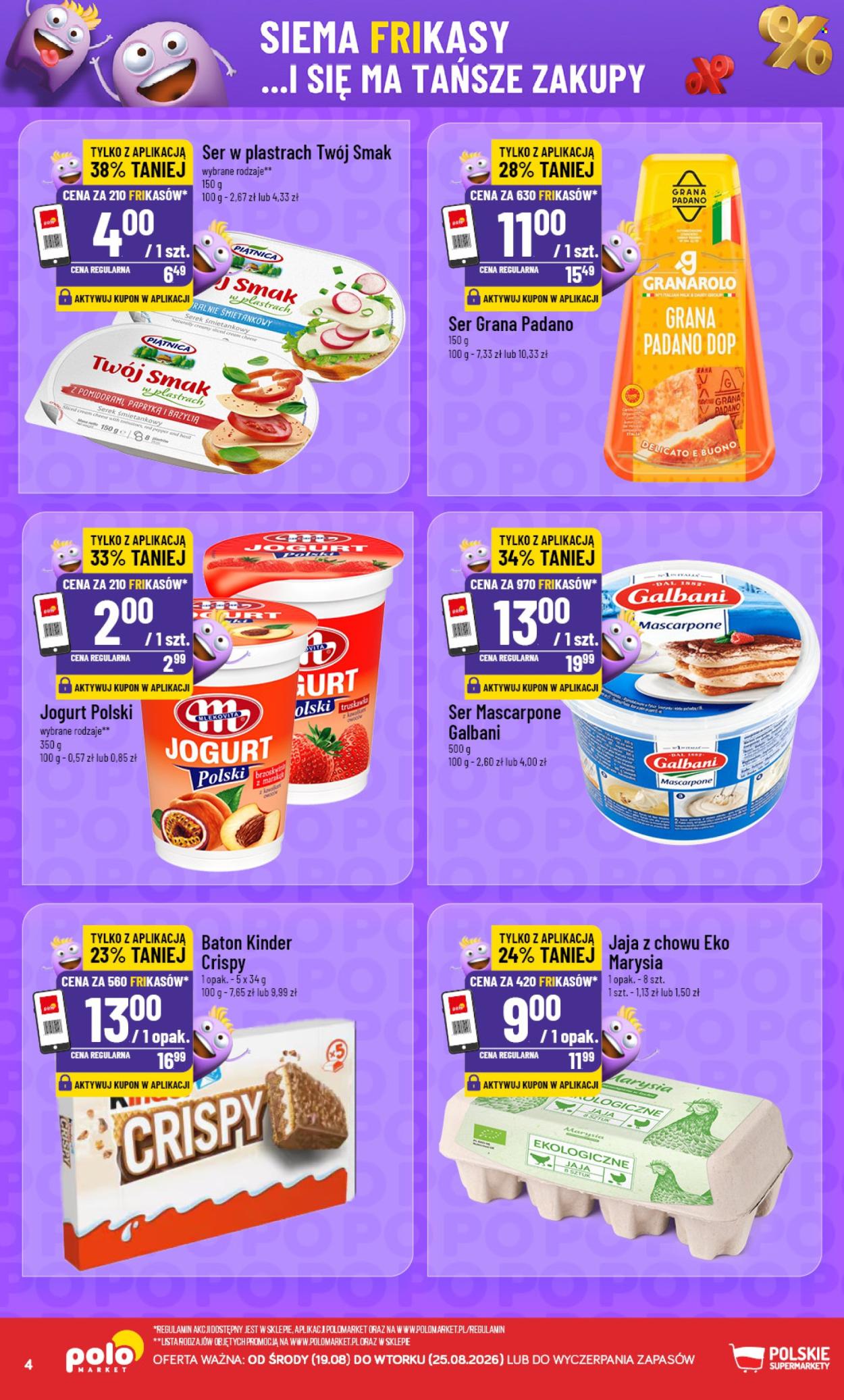 Gazetka Polomarket - 19.08.2026 - 25.08.2026. Strona 4
