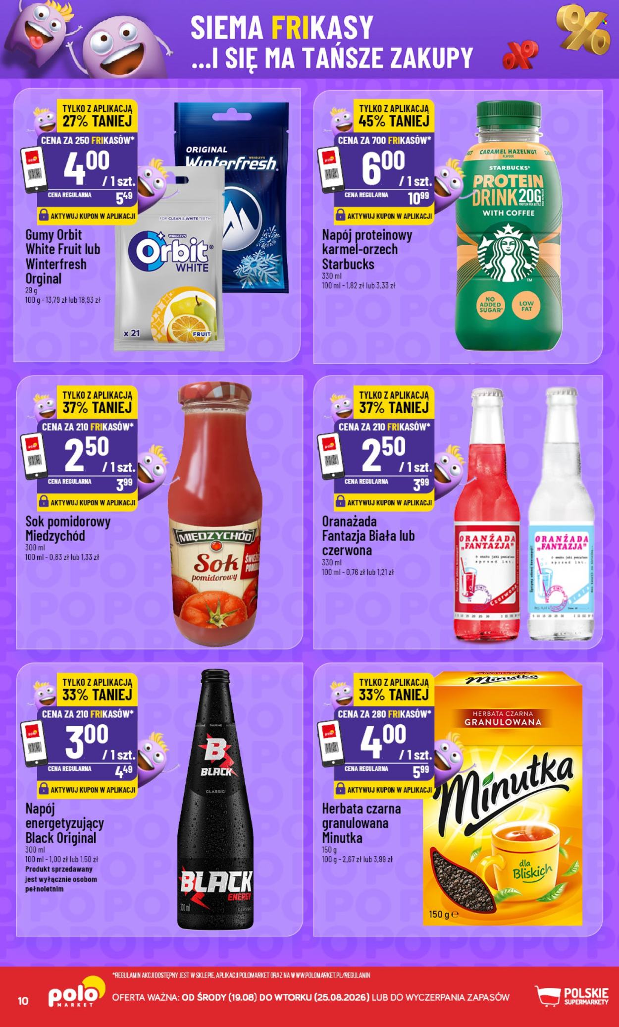 Gazetka Polomarket - 19.08.2026 - 25.08.2026. Strona 10
