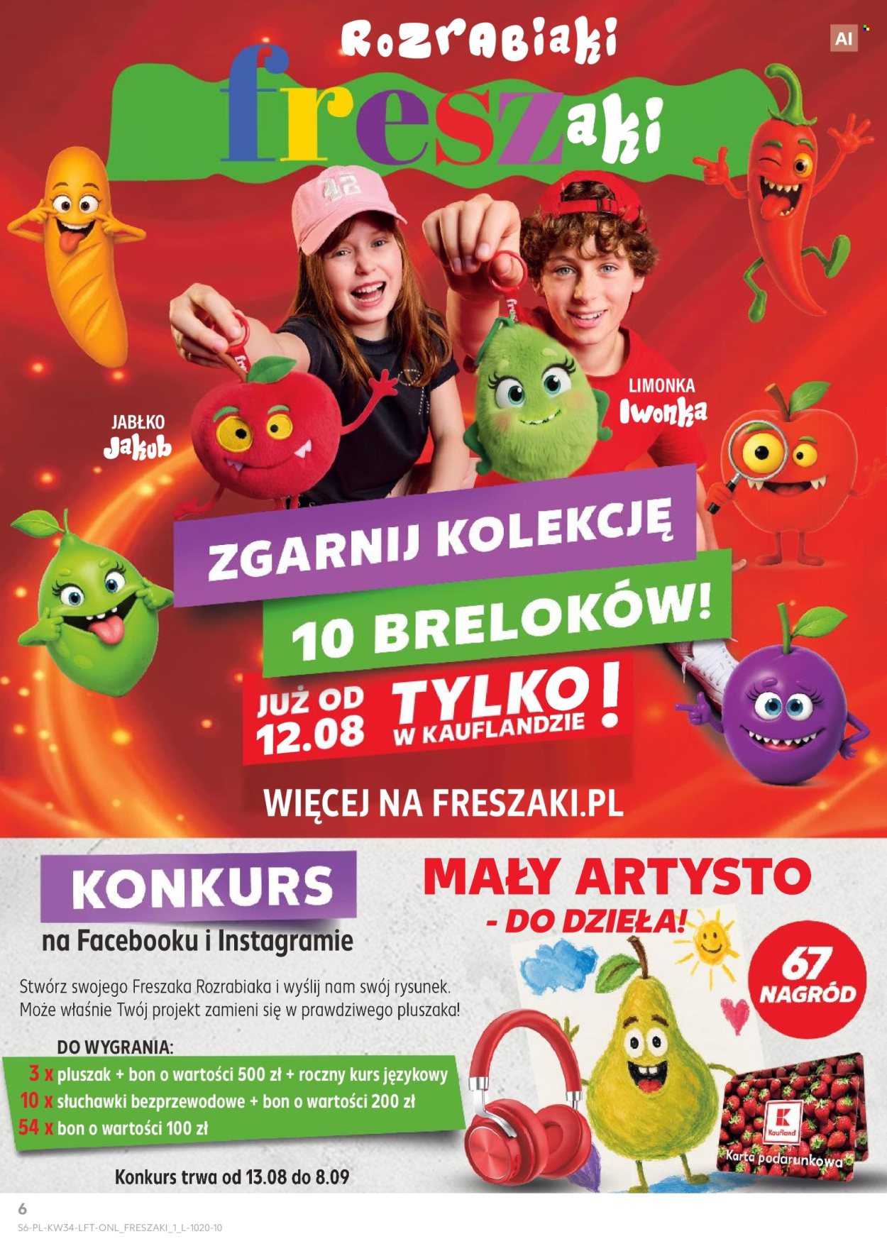 Gazetka Kaufland - 20.08.2026 - 26.08.2026. Strona 6