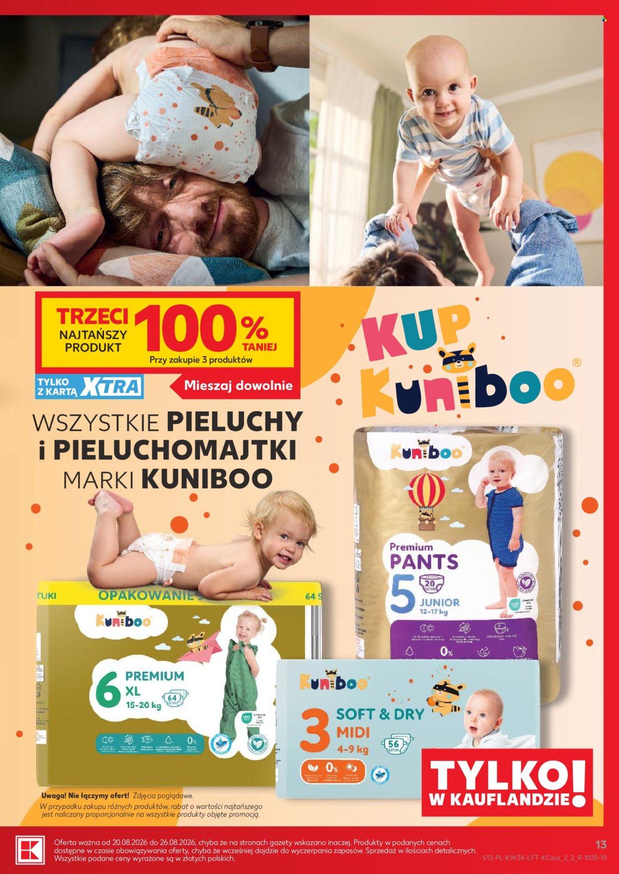 Gazetka Kaufland - 20.08.2026 - 26.08.2026. Strona 13