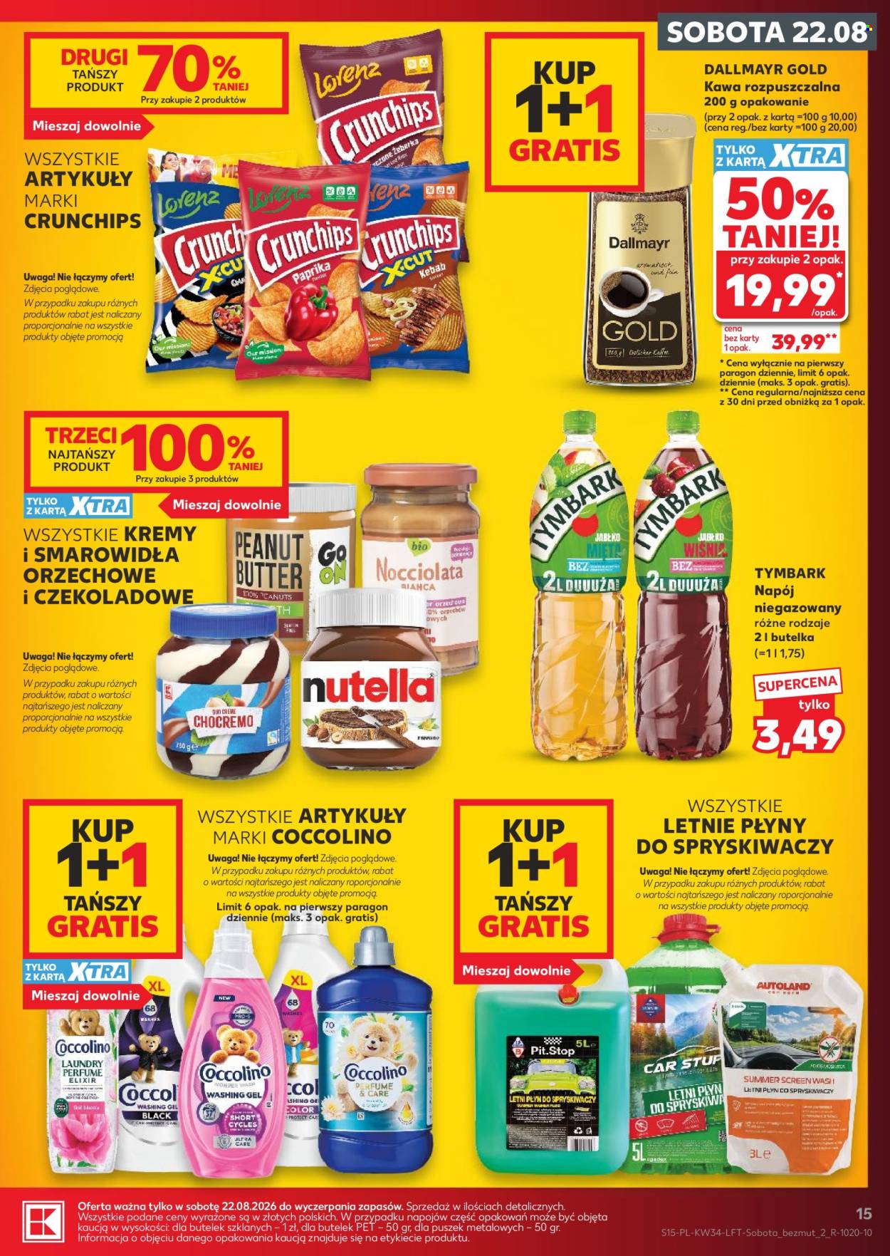Gazetka Kaufland - 20.08.2026 - 26.08.2026. Strona 15