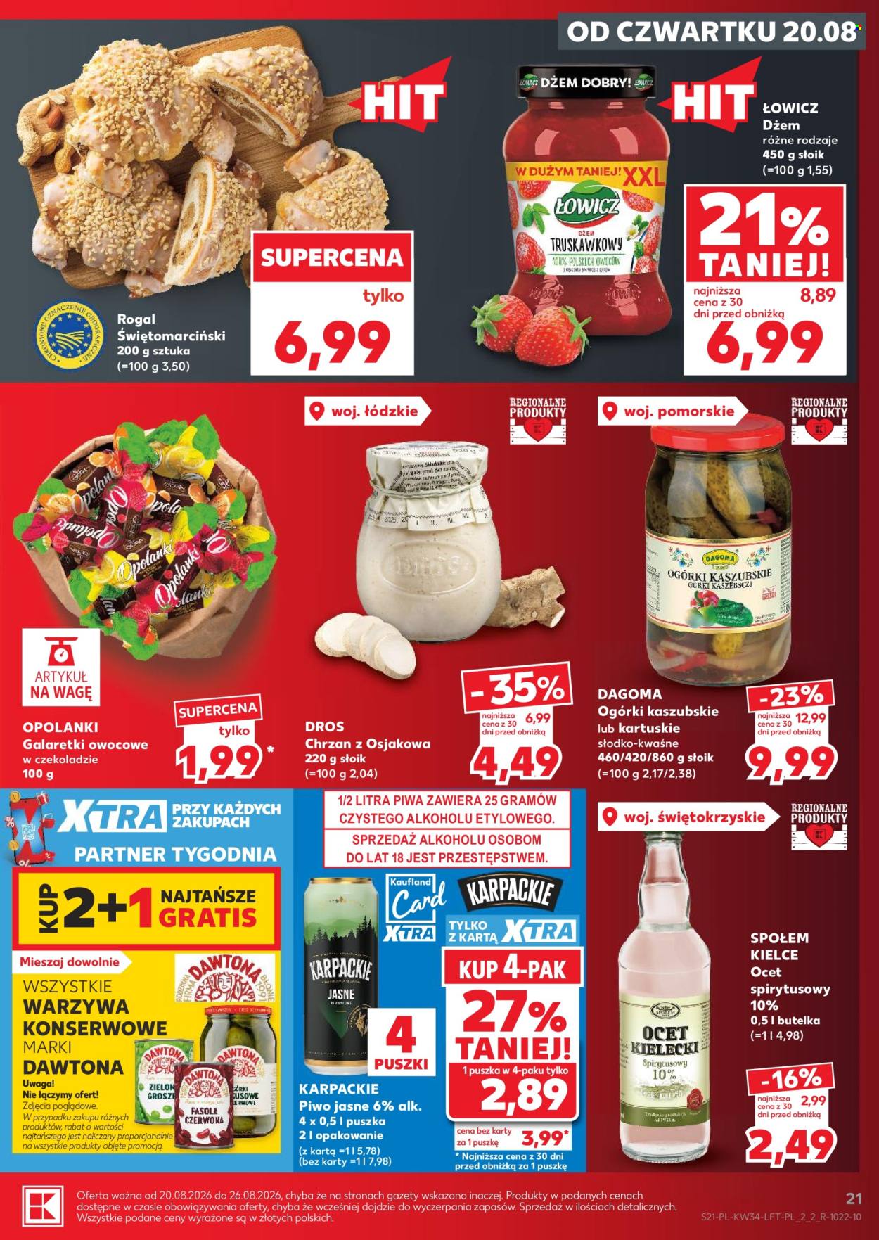 Gazetka Kaufland - 20.08.2026 - 26.08.2026. Strona 21