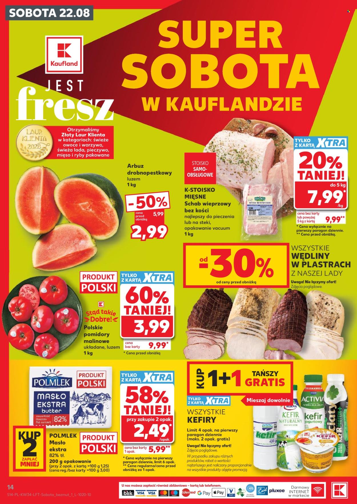 Gazetka Kaufland - 20.08.2026 - 26.08.2026. Strona 14