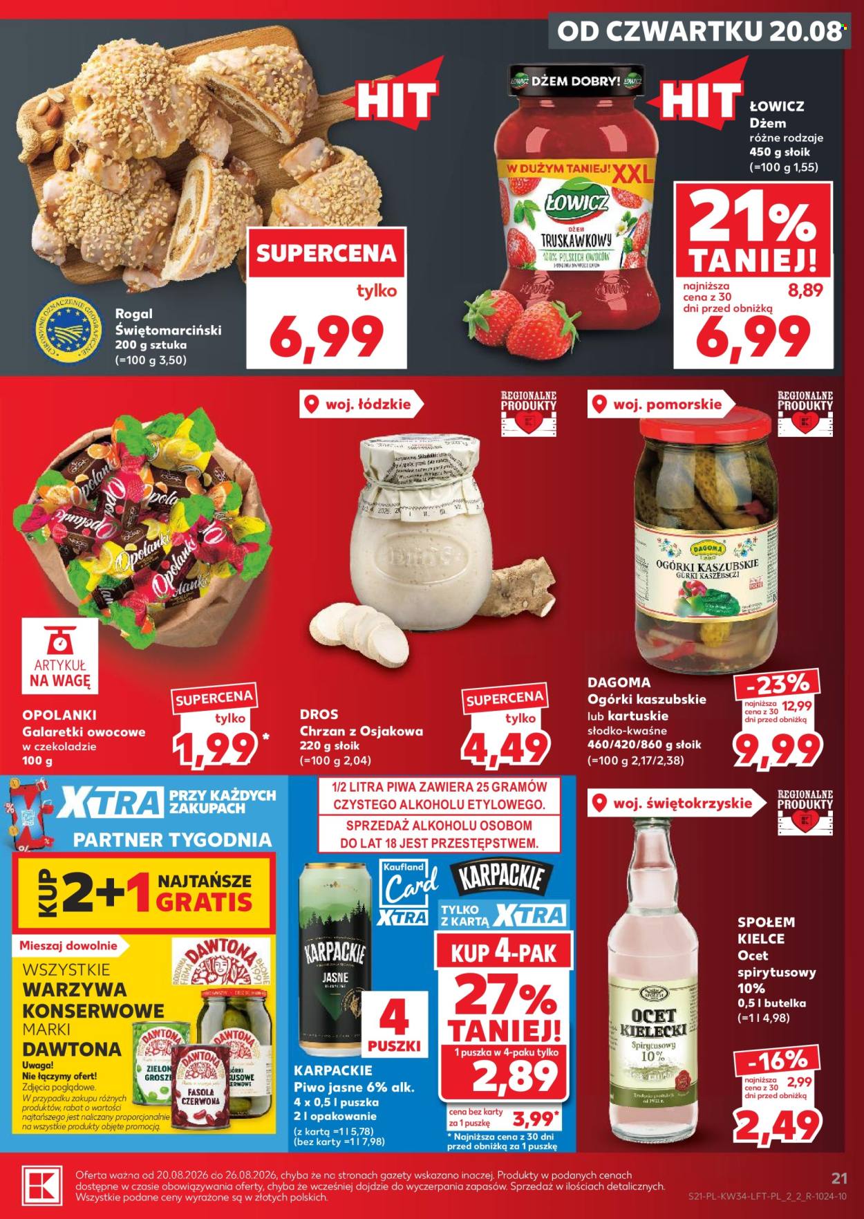 Gazetka Kaufland - 20.08.2026 - 26.08.2026. Strona 21