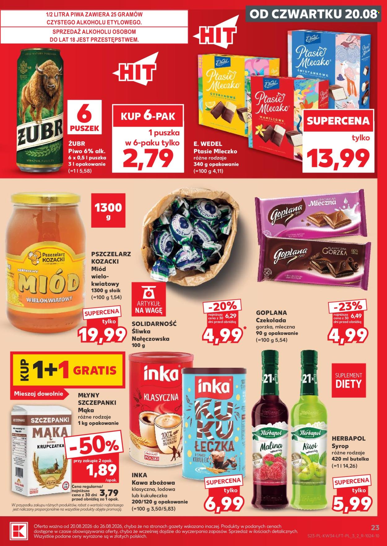 Gazetka Kaufland - 20.08.2026 - 26.08.2026. Strona 23
