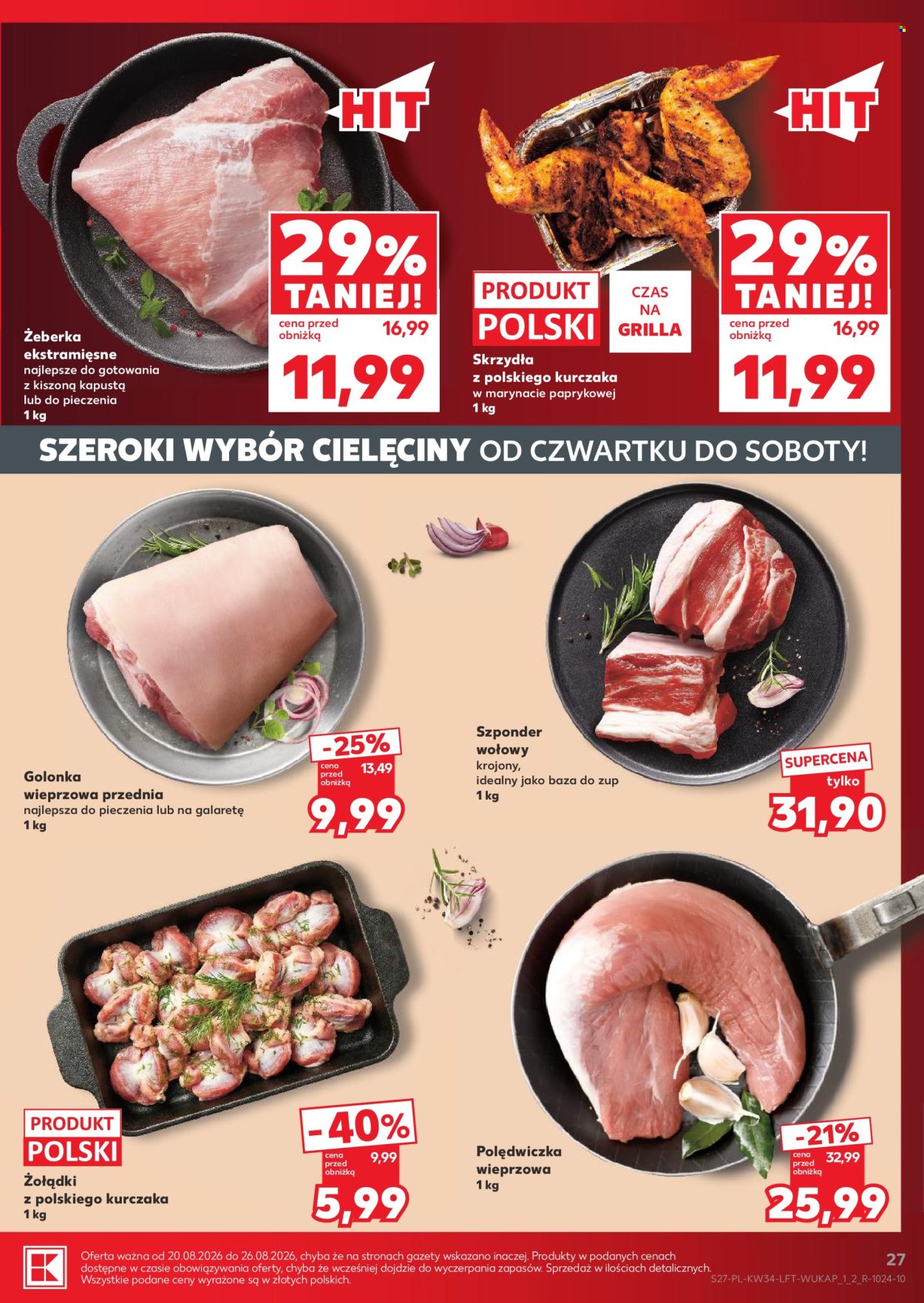 Gazetka Kaufland - 20.08.2026 - 26.08.2026. Strona 27