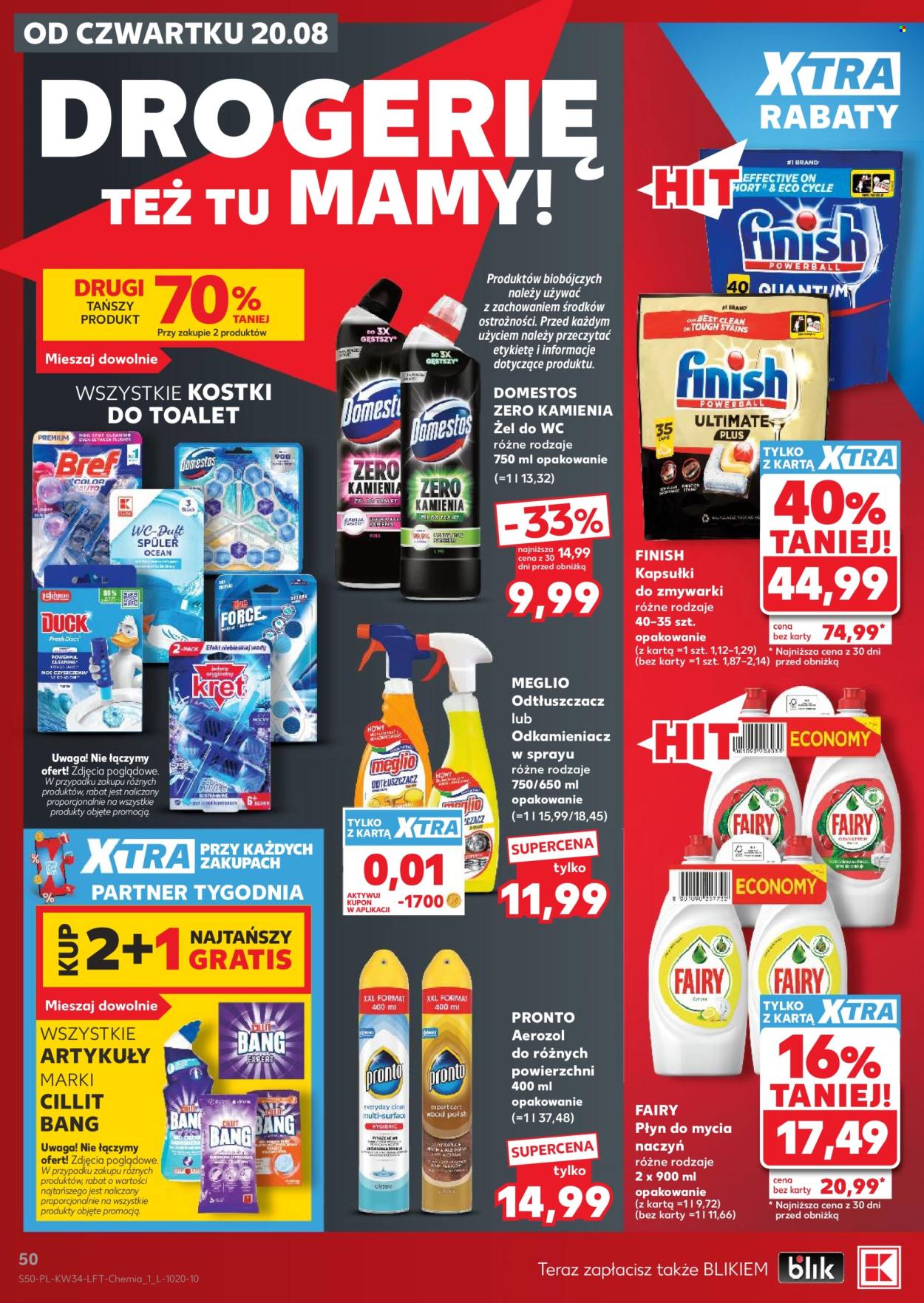 Gazetka Kaufland - 20.08.2026 - 26.08.2026. Strona 50
