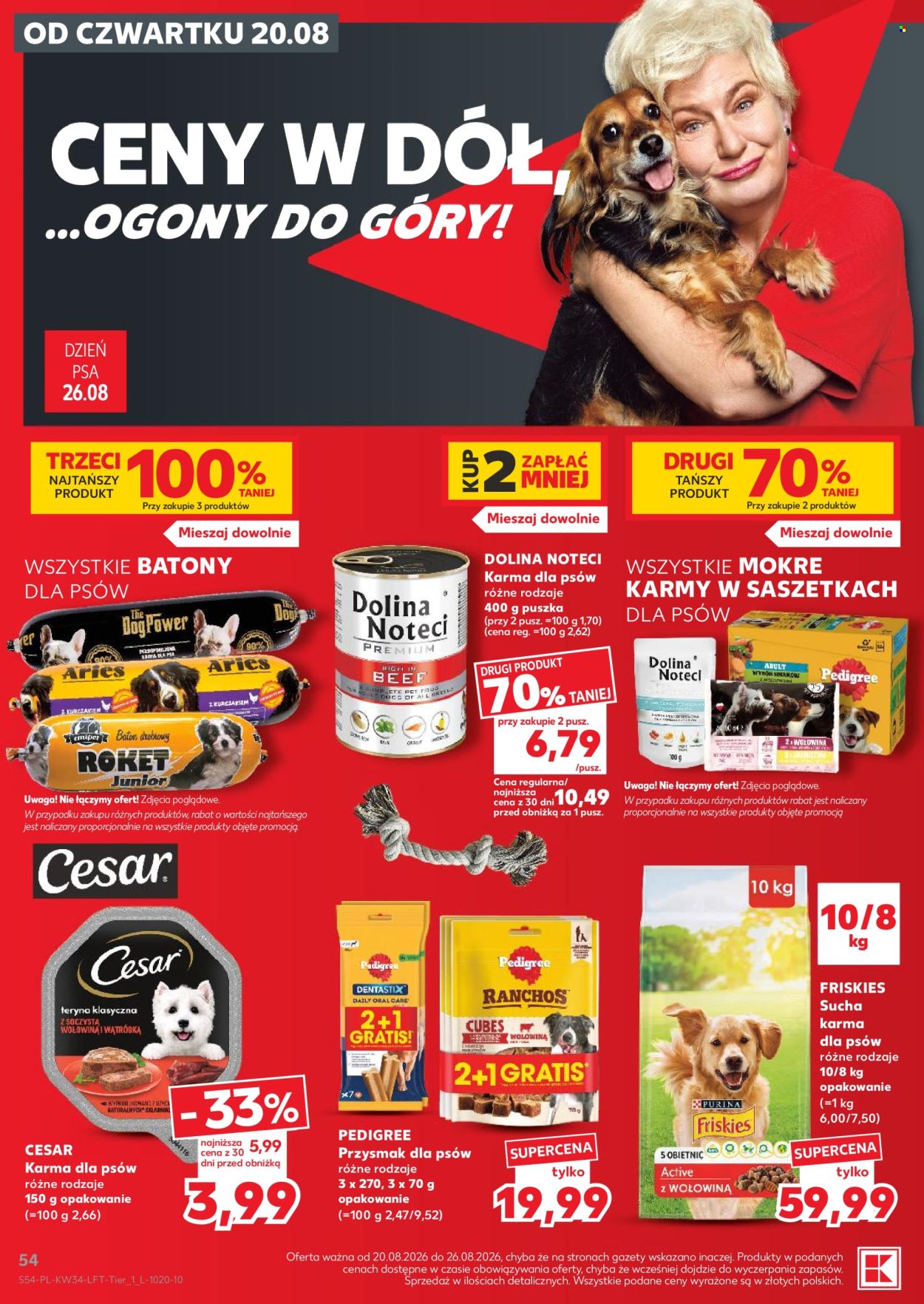 Gazetka Kaufland - 20.08.2026 - 26.08.2026. Strona 54