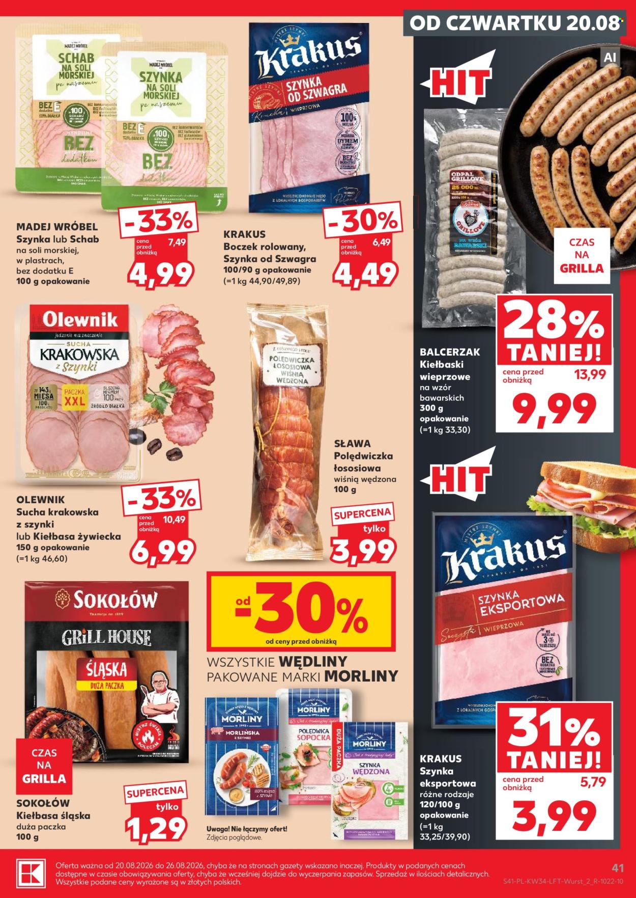 Gazetka Kaufland - 20.08.2026 - 26.08.2026. Strona 41