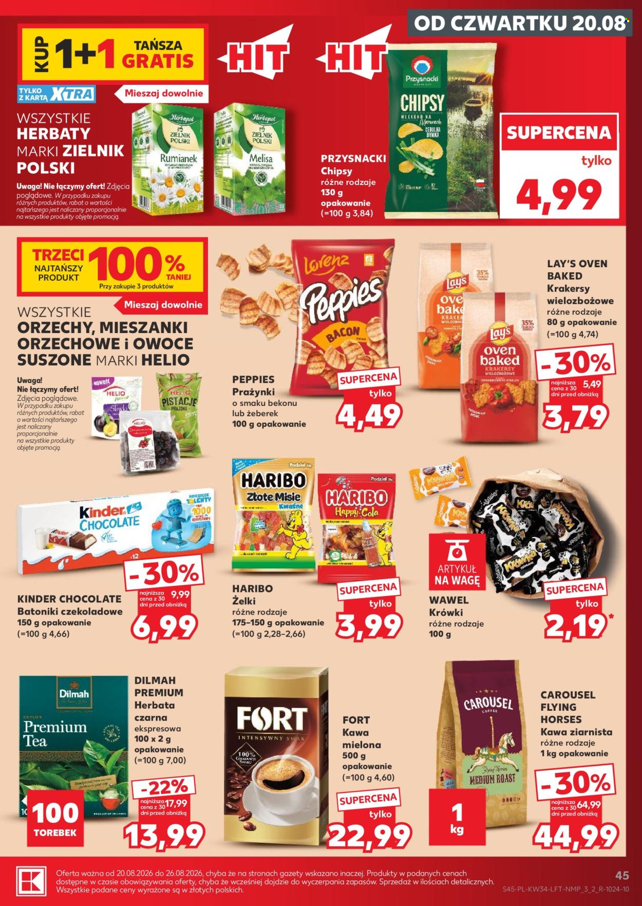 Gazetka Kaufland - 20.08.2026 - 26.08.2026. Strona 45