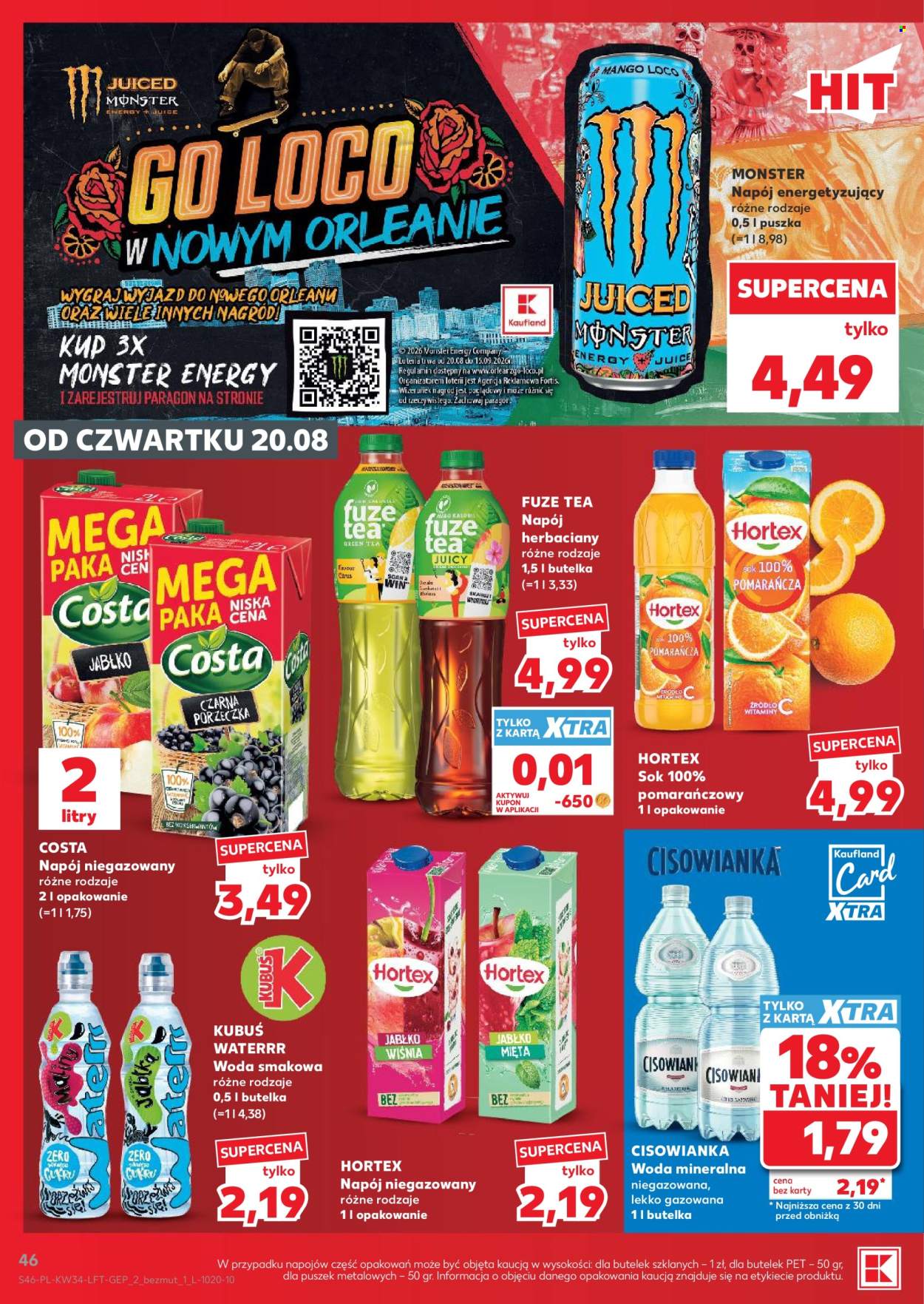 Gazetka Kaufland - 20.08.2026 - 26.08.2026. Strona 46