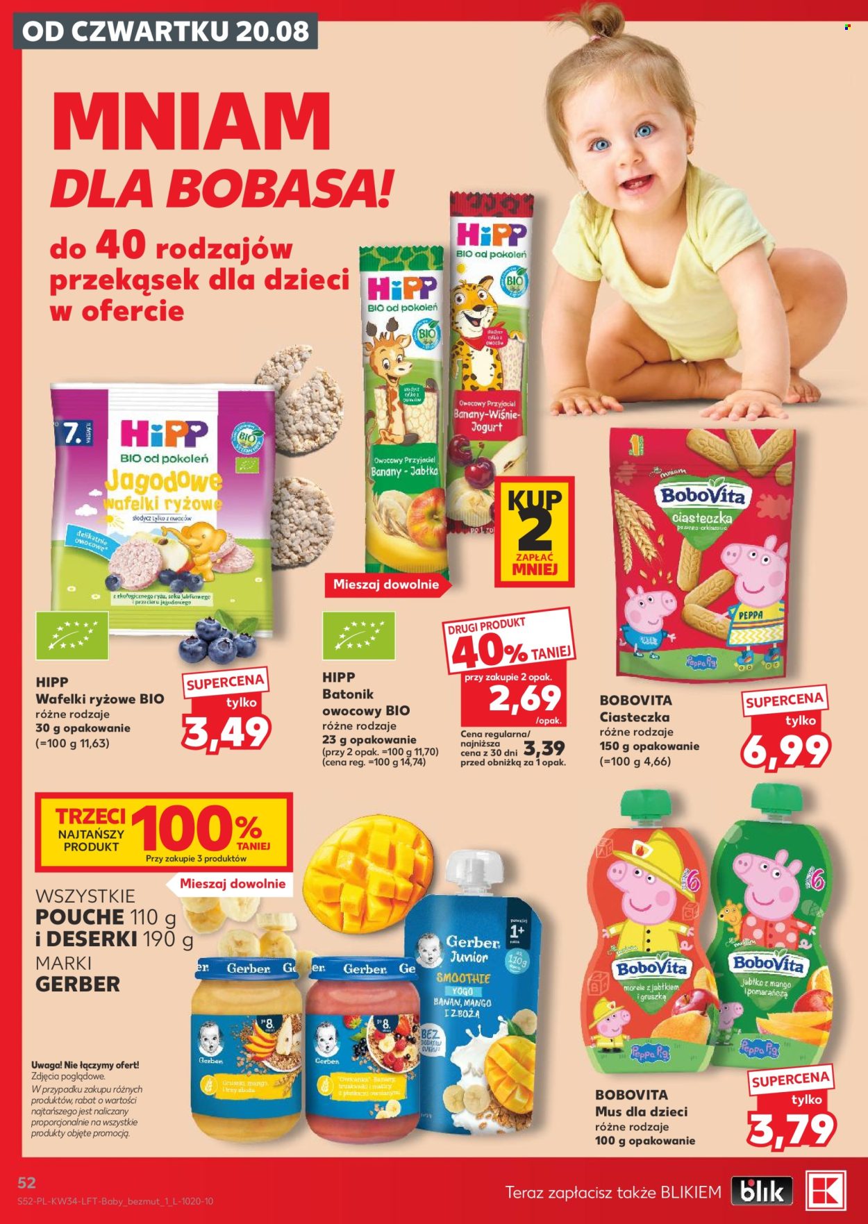 Gazetka Kaufland - 20.08.2026 - 26.08.2026. Strona 52