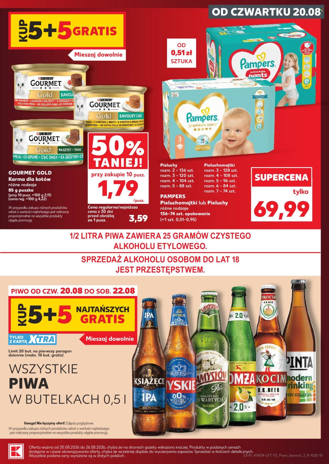 Gazetka Kaufland - 20.08.2026 - 26.08.2026. Strona 3