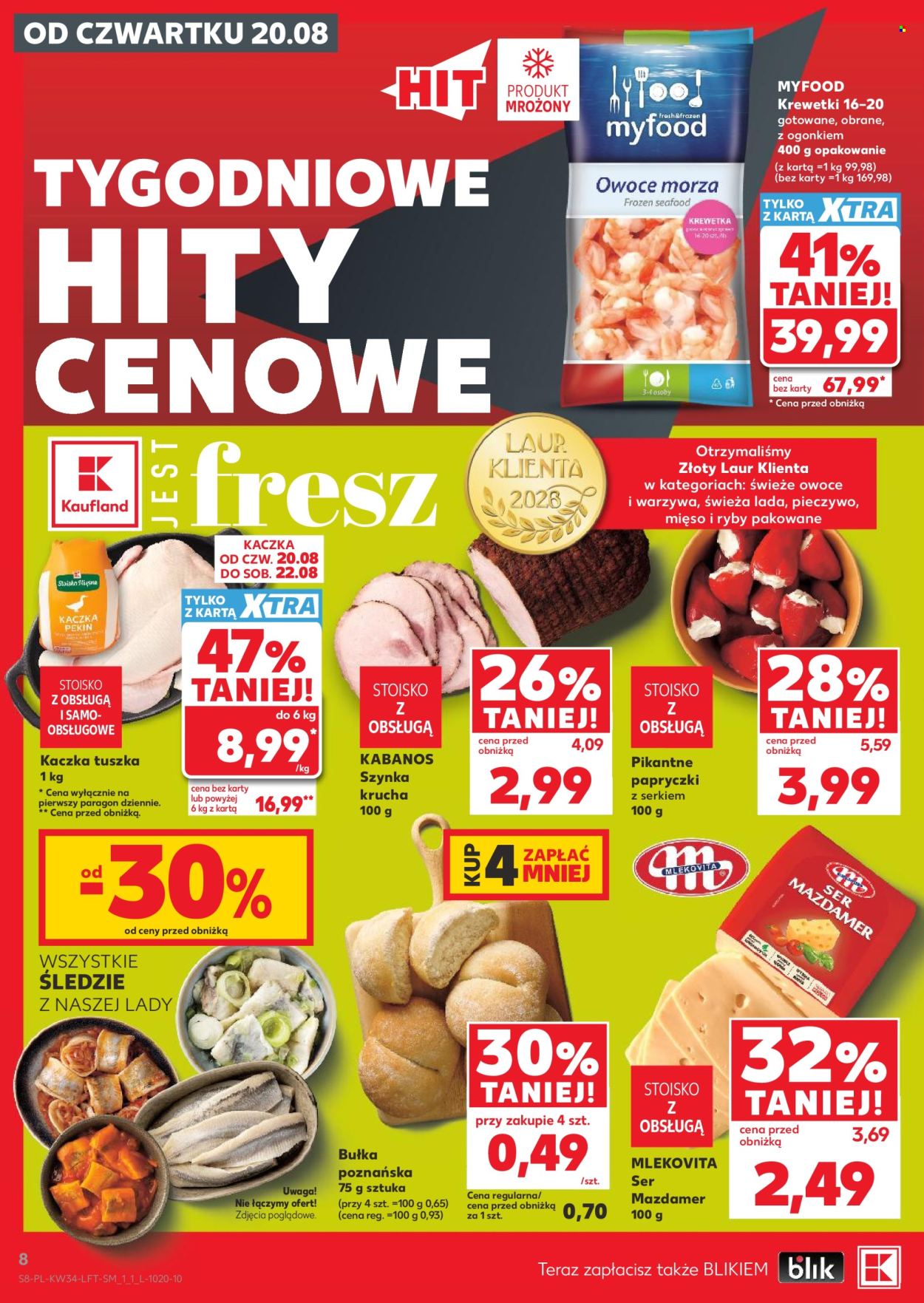 Gazetka Kaufland - 20.08.2026 - 26.08.2026. Strona 8