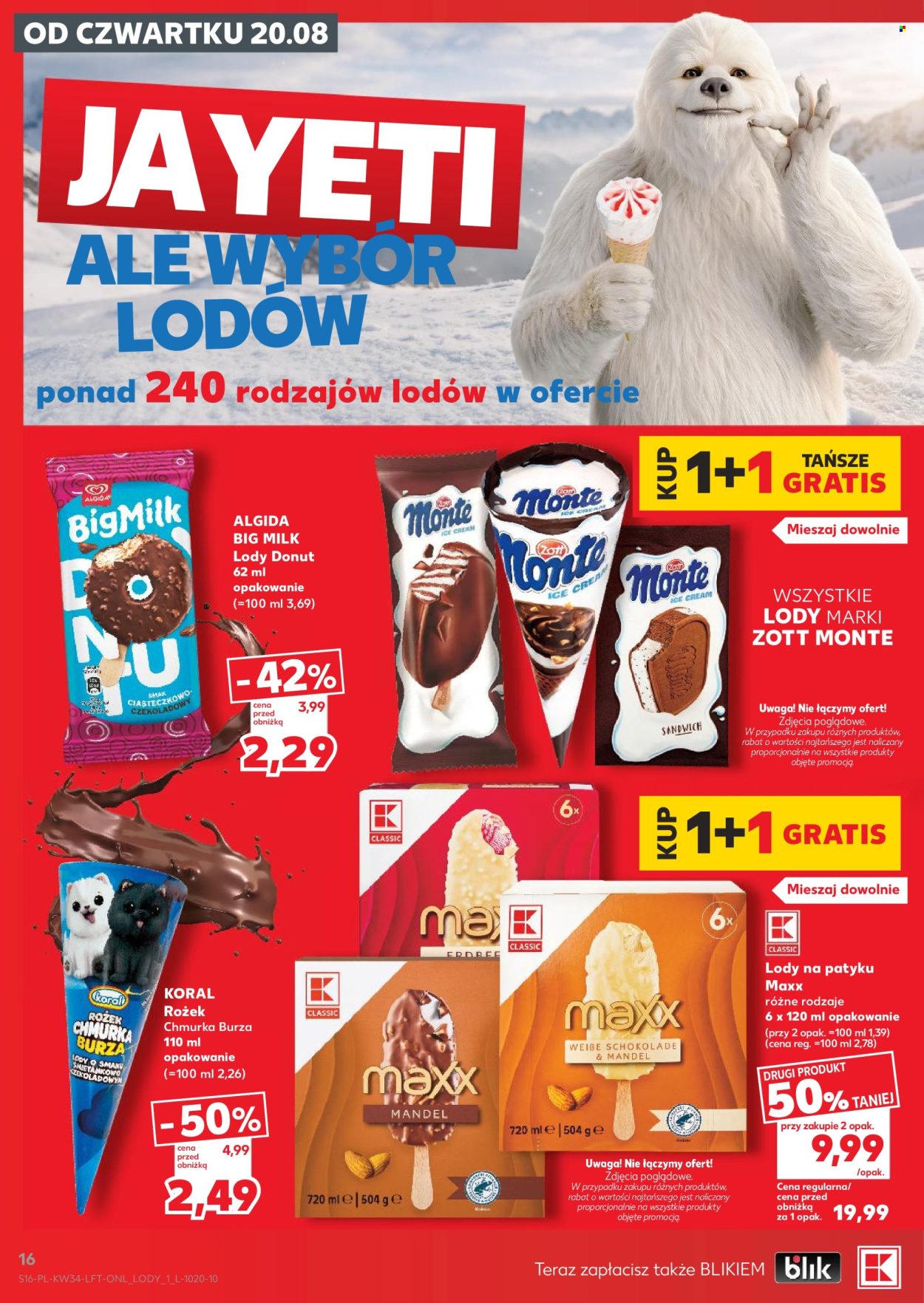 Gazetka Kaufland - 20.08.2026 - 26.08.2026. Strona 16